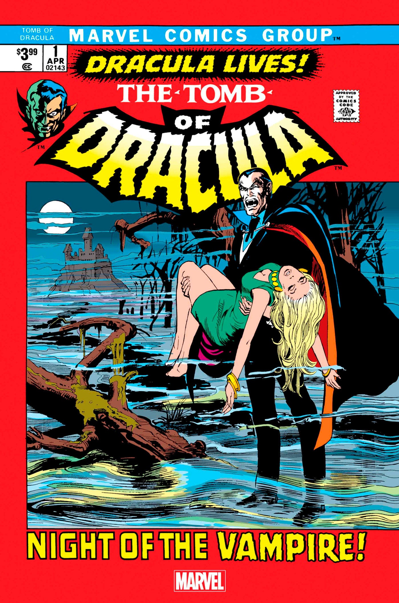 Tomb Of Dracula #1 (2022) Marvel Facsimile Release 10/05/2022 | BD Cosmos