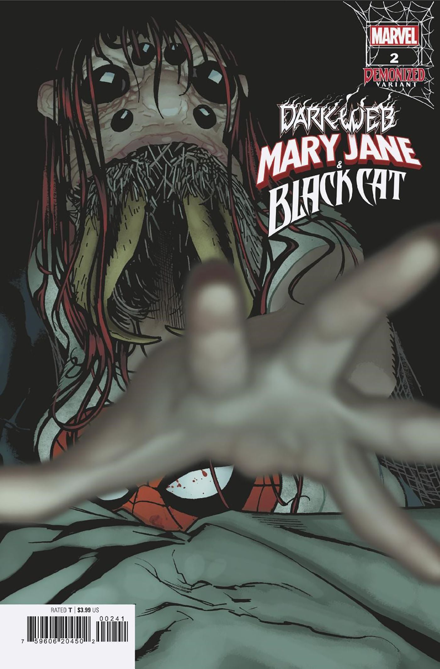 Mary Jane et Black Cat #2 (2022) Sortie diabolisée de Marvel 01/11/2023 | BD Cosmos