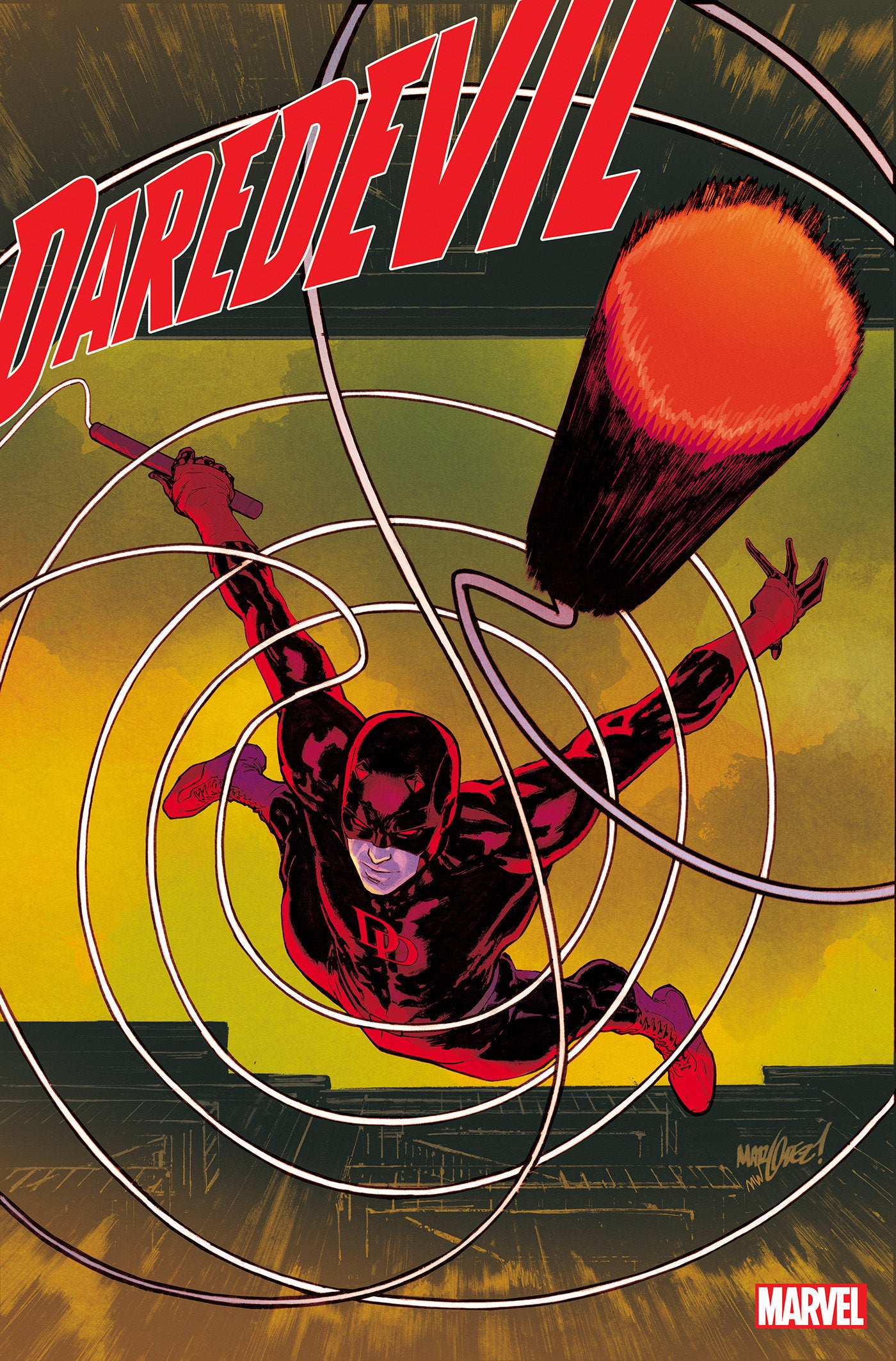 Daredevil #2 Marvel David Marquez 10/18/2023 | BD Cosmos
