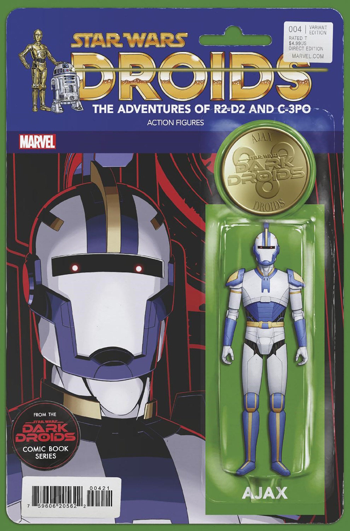 Star Wars: Dark Droids 4 John Tyler Christopher Action Figure Variant [Dd] | BD Cosmos