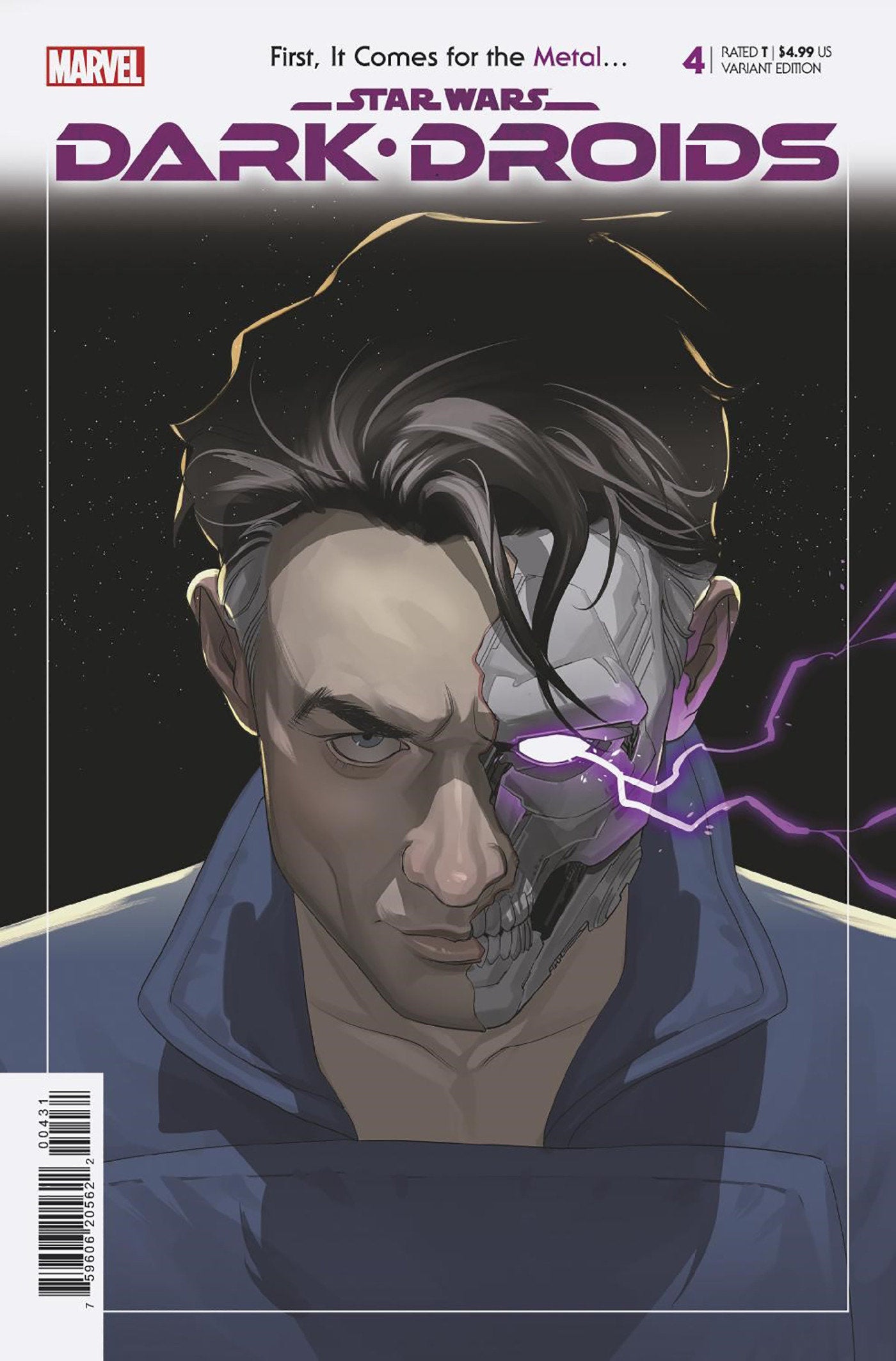 Star Wars: Dark Droids 4 Rachael Stott Scourged Variant [Dd] | BD Cosmos