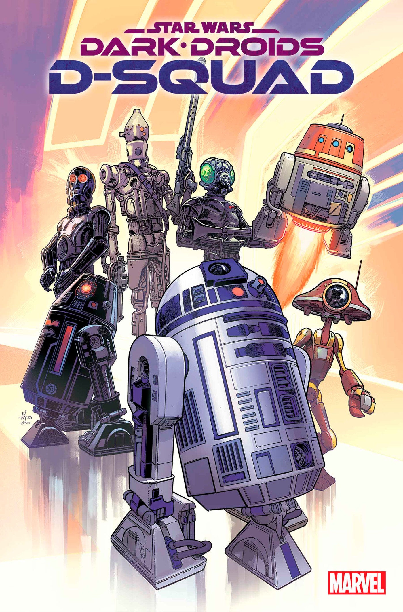 Star Wars Dark Droids - D-Squad #1 (2023) MARVEL 09/20/2023 | BD Cosmos