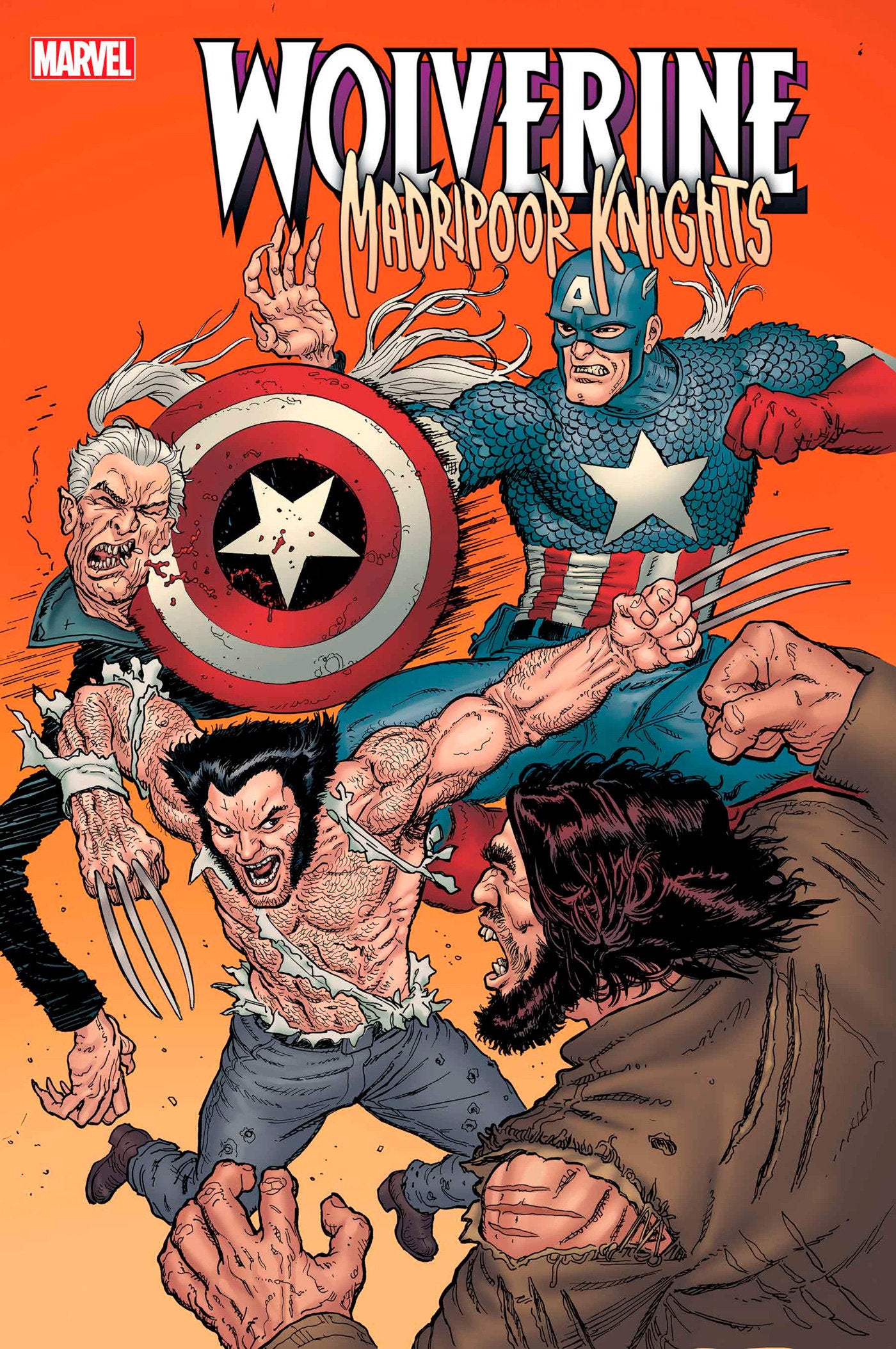 Wolverine Madripoor Knights #2 MARVEL Skroce 03/20/2024 | BD Cosmos