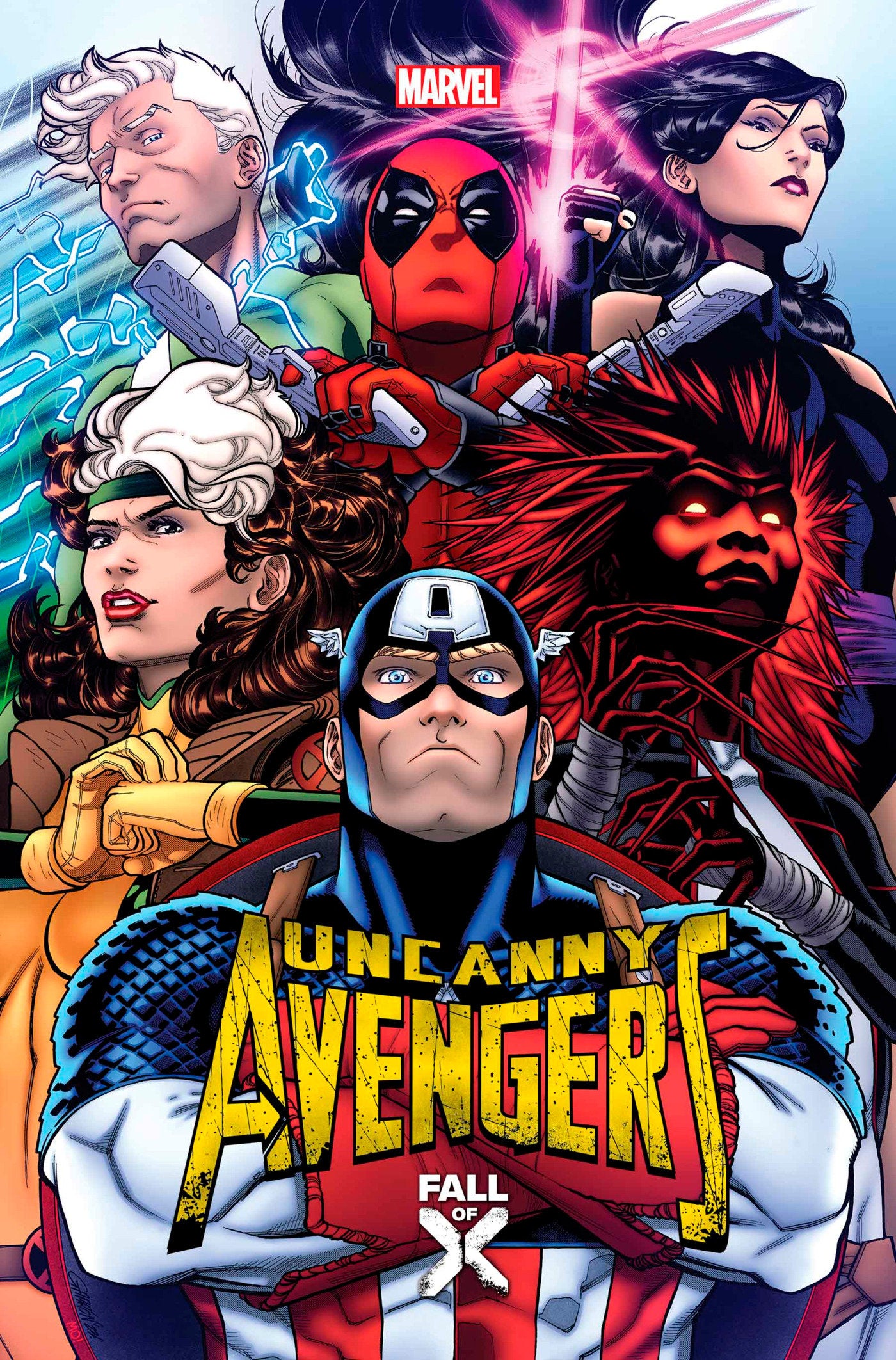 Uncanny Avengers 1 [G.O.D.S., Fall] | BD Cosmos