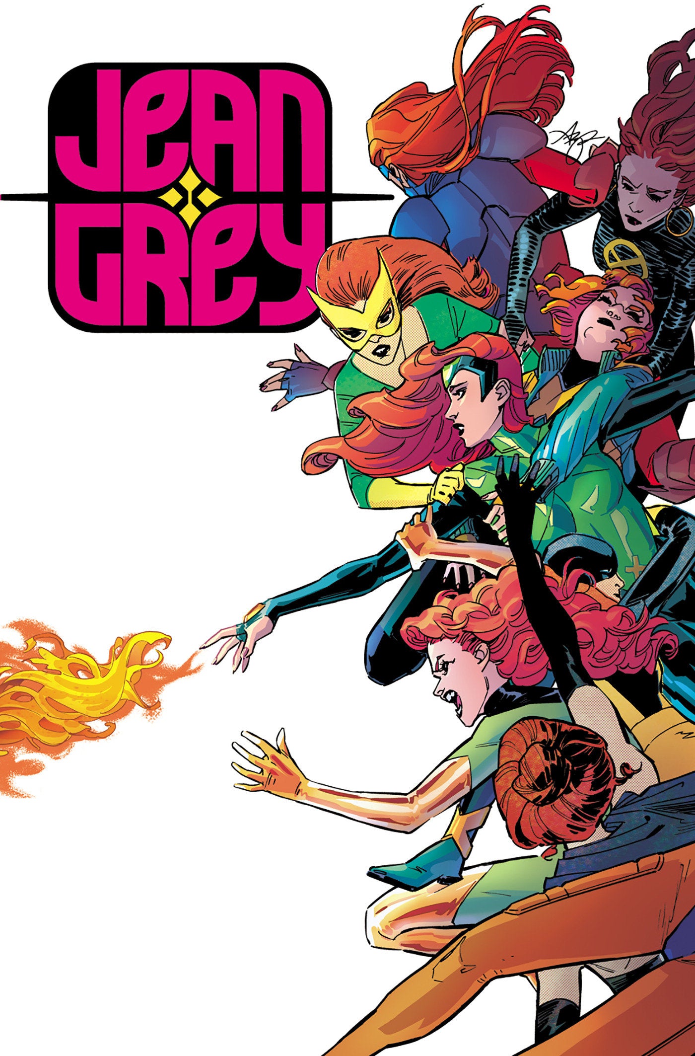 Jean Grey 4 [Fall] | BD Cosmos