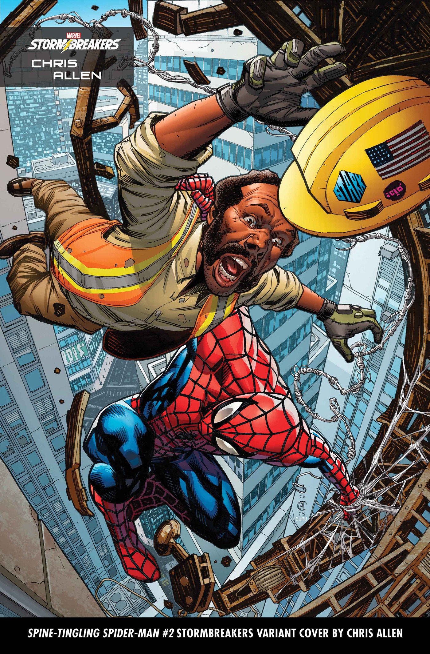 Spine-Tingling Spider-Man #2 Marvel Chris Allen Stormbreakers 11/15/2023 | BD Cosmos