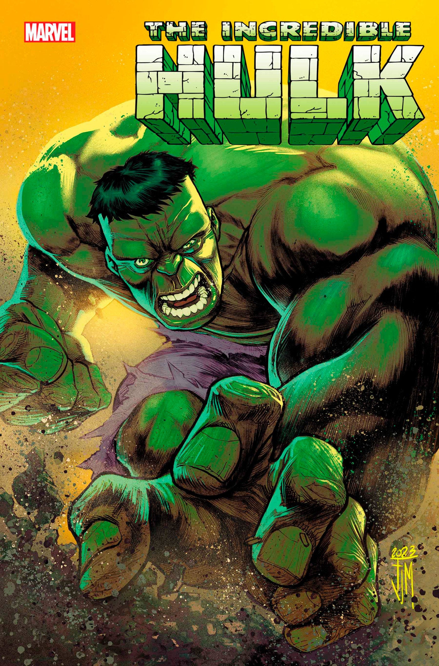L'Incroyable Hulk #4 (2023) MARVEL 1:25 Manapul 09/13/2023 | BD Cosmos