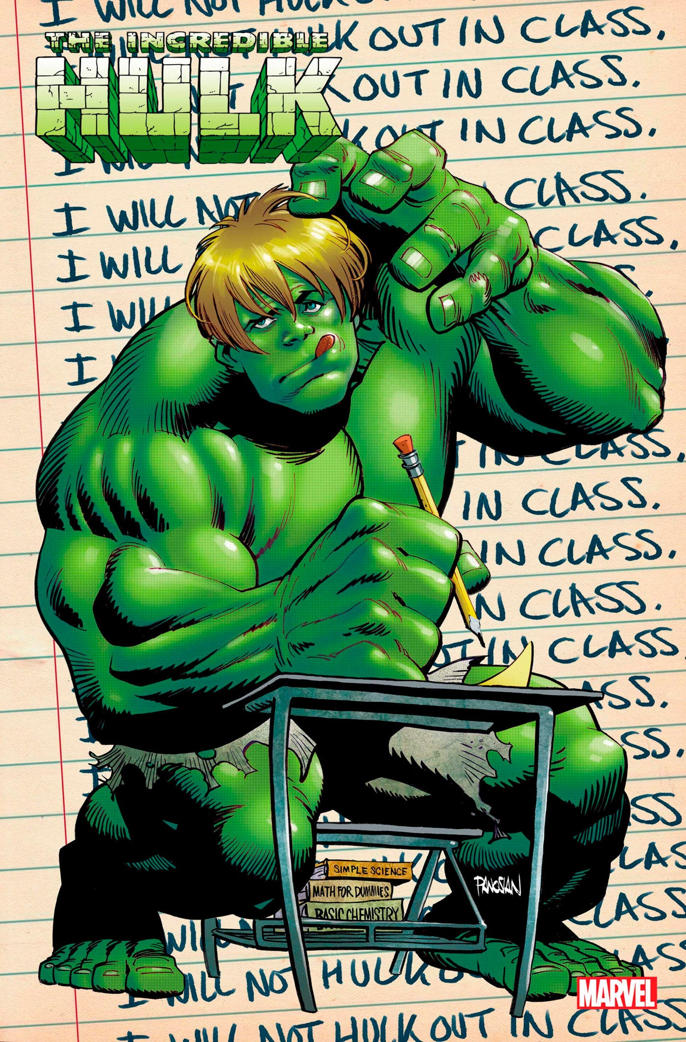 Incredible Hulk 5 Dan Panosian New Champions Variant | BD Cosmos