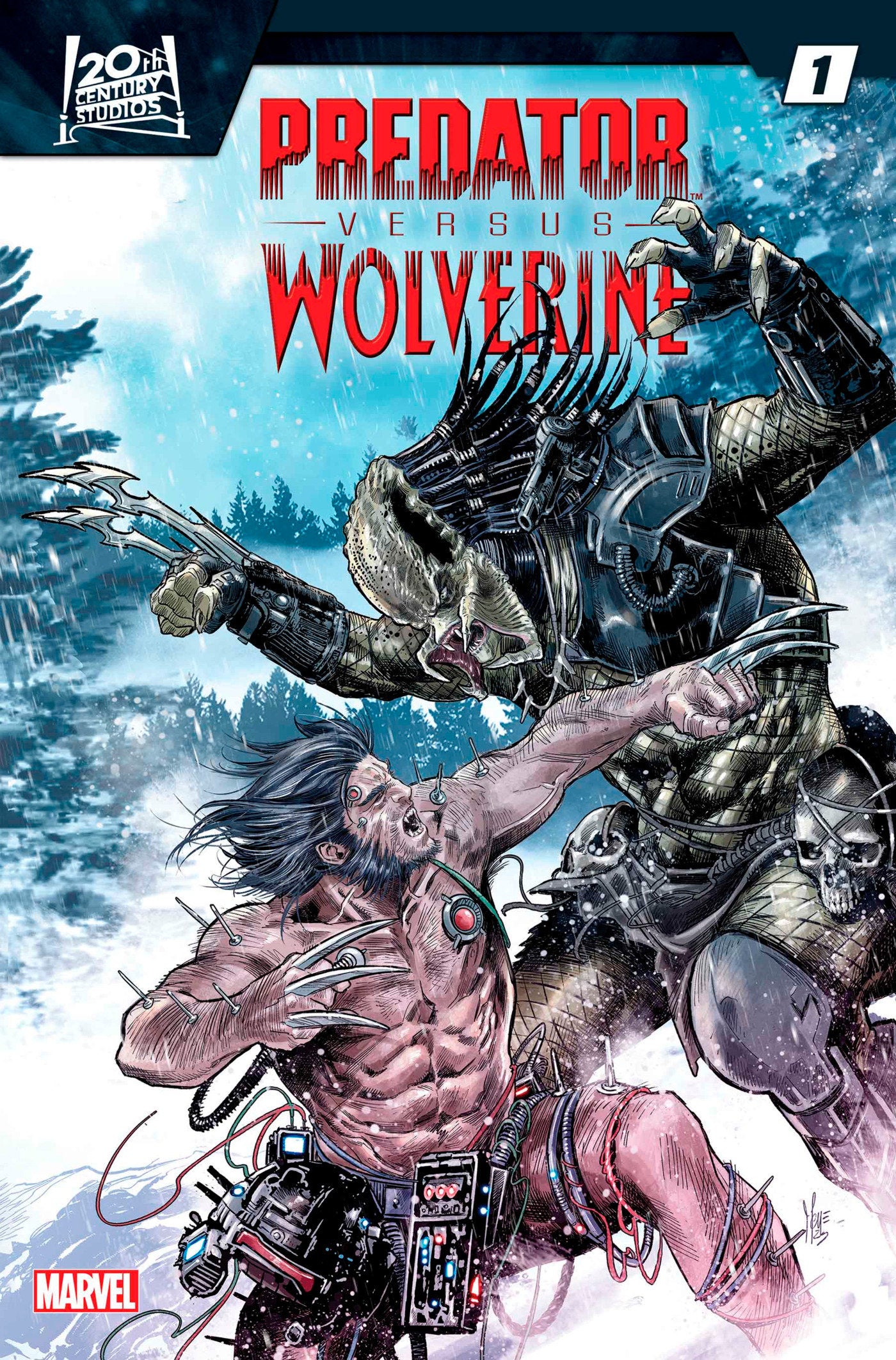 Predator contre Wolverine #1 (2023) MARVEL 09/20/2023 | BD Cosmos
