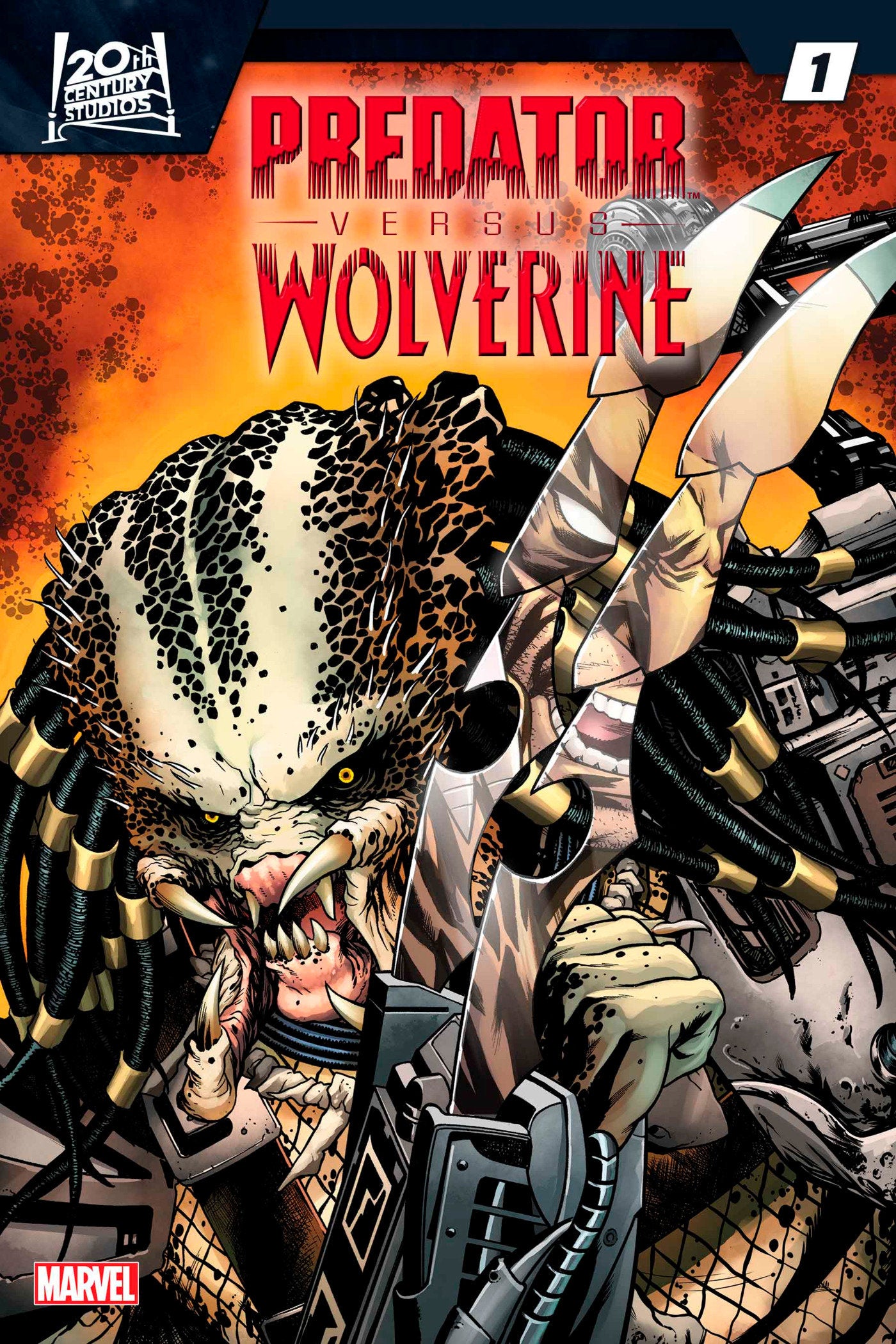 Predator contre Wolverine #1 (2023) MARVEL McKone A 09/20/2023 | BD Cosmos