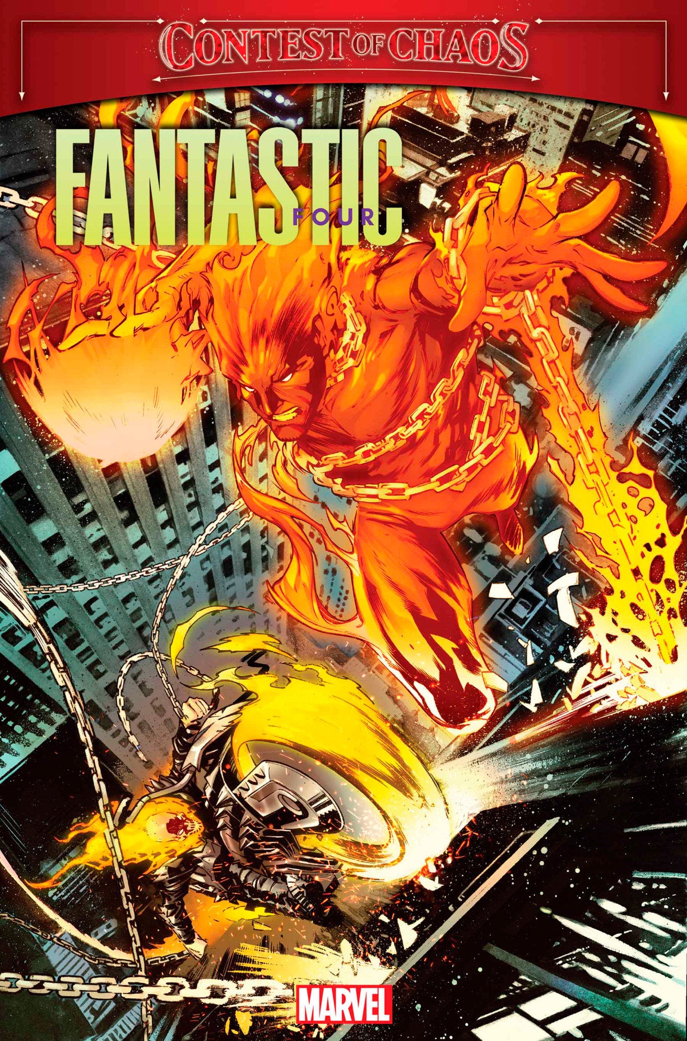 Fantastic Four Annual 1 [Chaos] | BD Cosmos