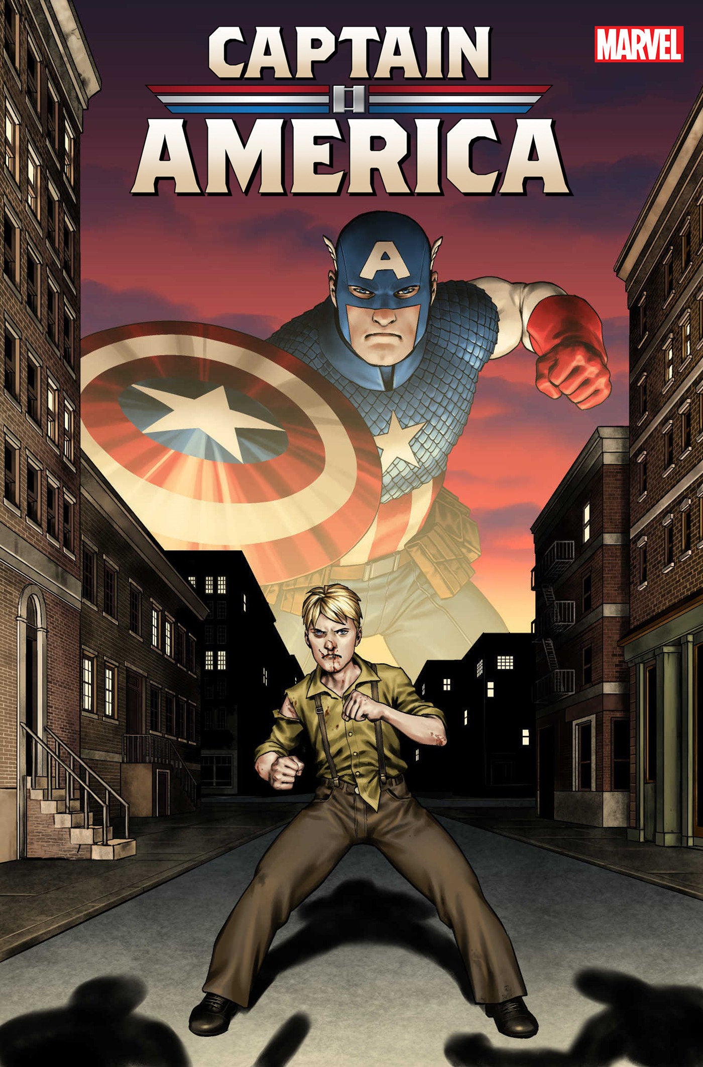 Captain America #1 Marvel Jesus Saiz 2e impression 11/01/2023 | BD Cosmos