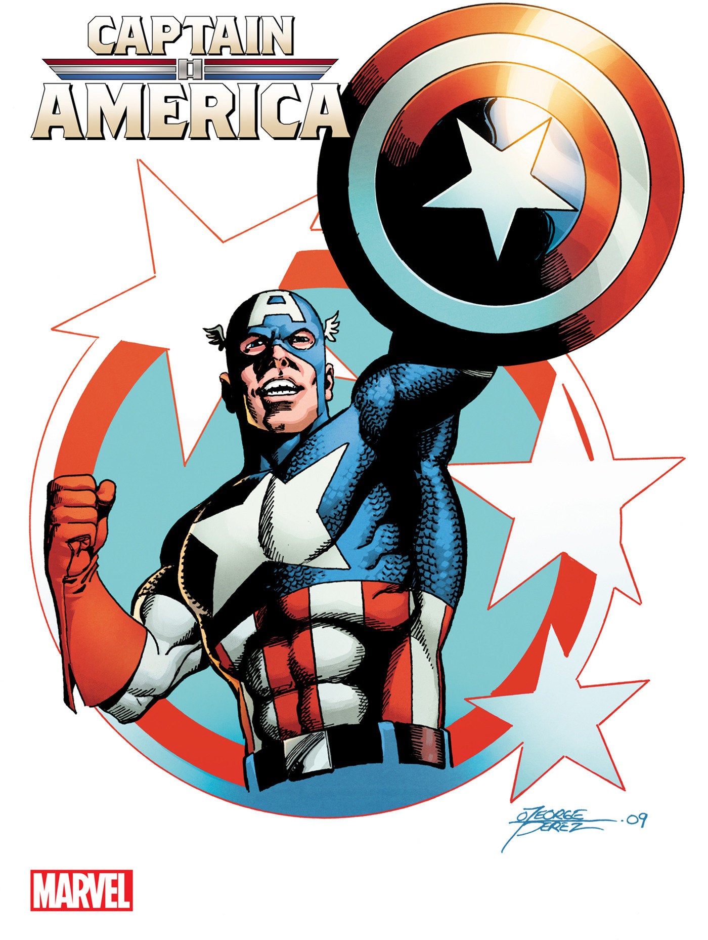 Captain America #1 (2023) MARVEL Perez 09/20/2023 | BD Cosmos