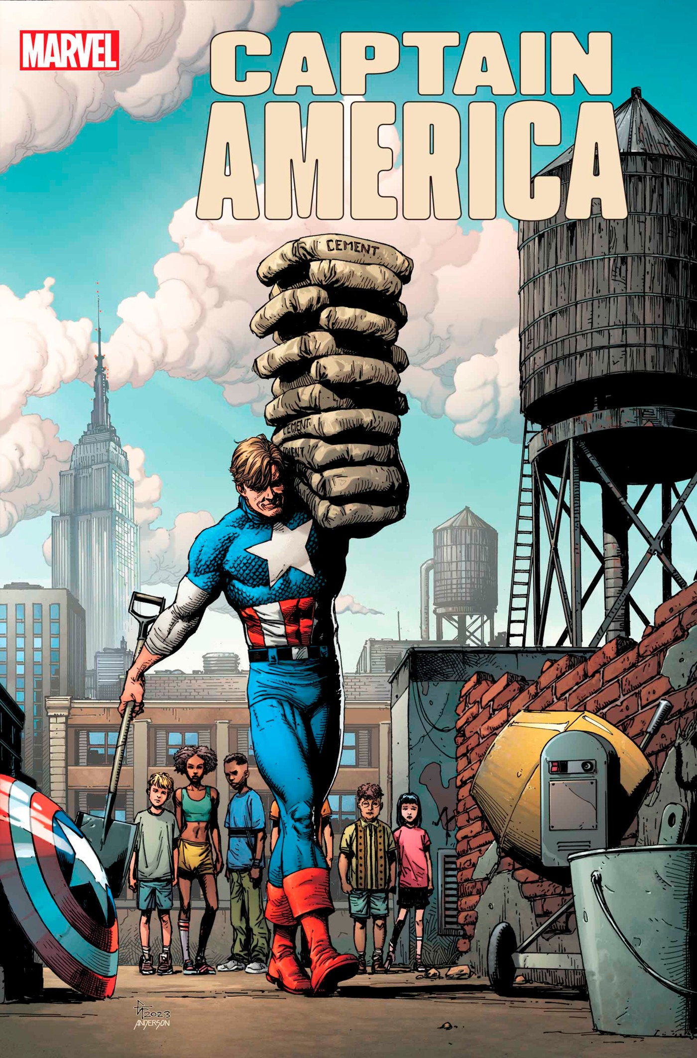 Captain America #1 (2023) MARVEL Frank 09/20/2023 | BD Cosmos