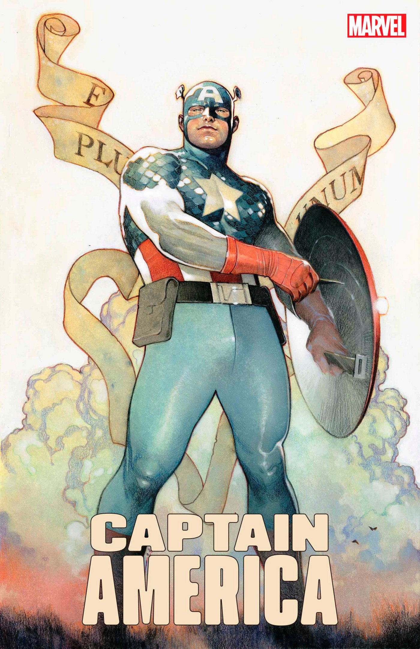 Captain America #1 (2023) MARVEL Copiel 09/20/2023 | BD Cosmos