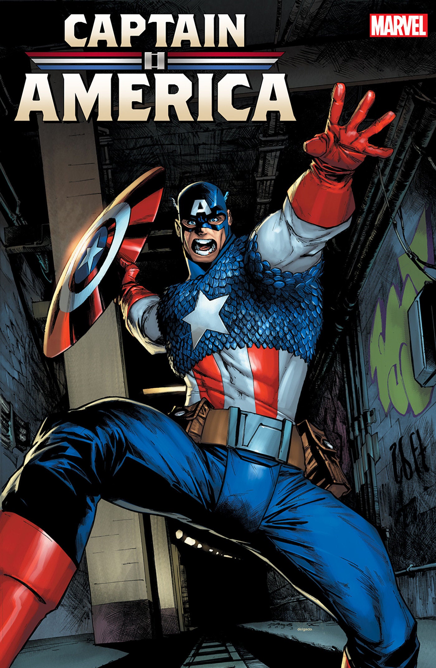 Captain America #1 (2023) MARVEL Ramos 09/20/2023 | BD Cosmos