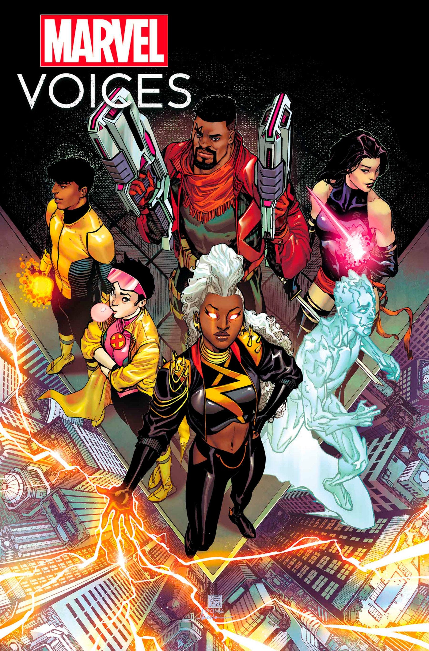 Marvel'S Voices: X-Men 1 | BD Cosmos