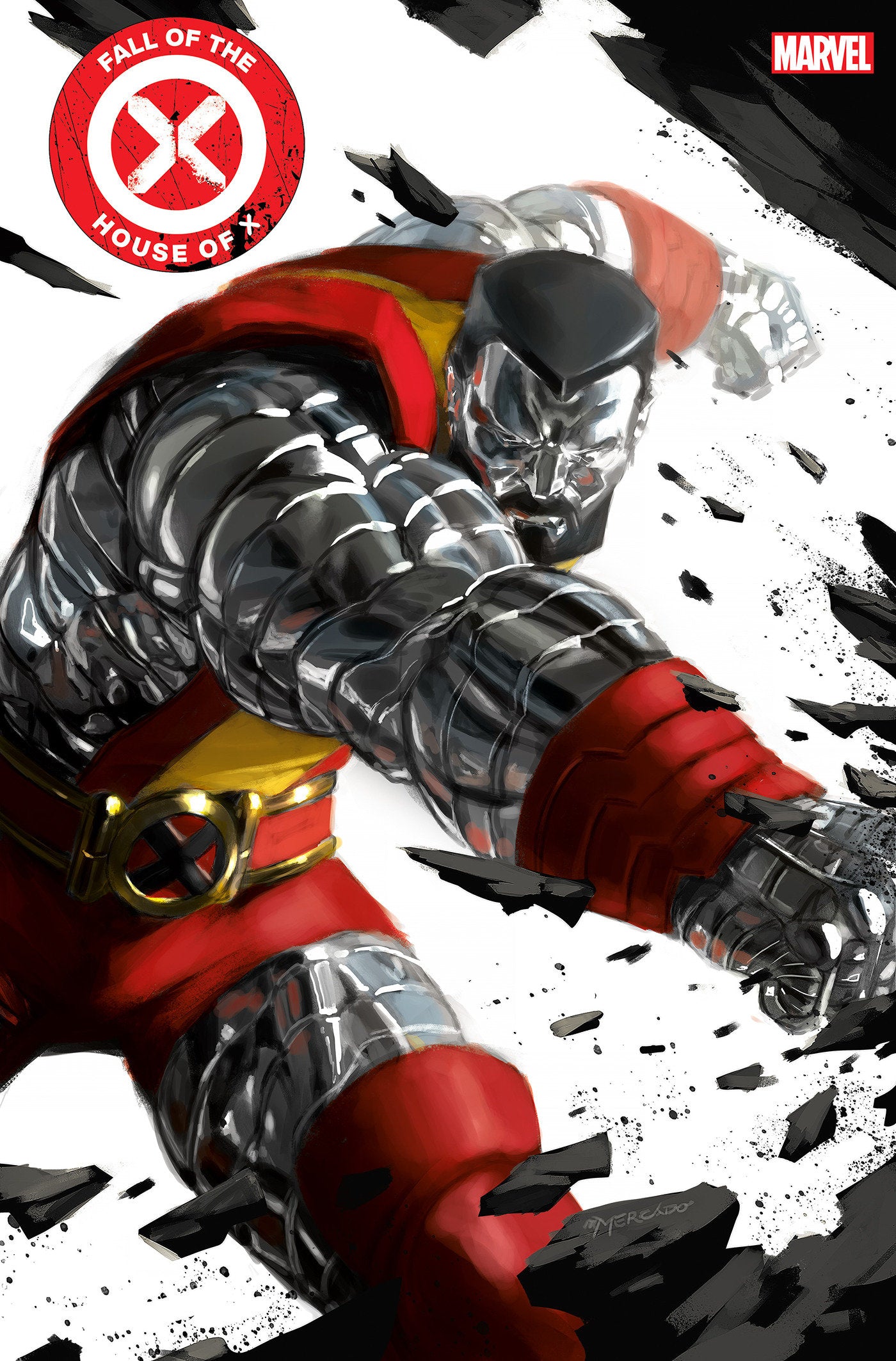 Fall House X #3 MARVEL Mercado Colossus 03/13/2024 | BD Cosmos