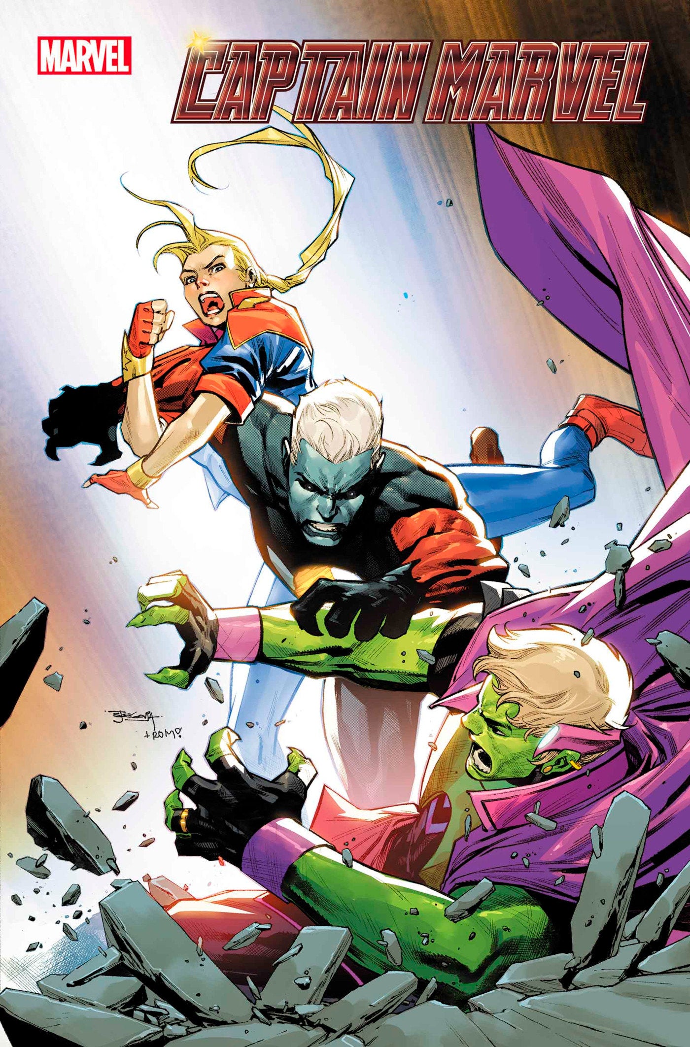Captain Marvel #6 MARVEL 03/20/2024 | BD Cosmos
