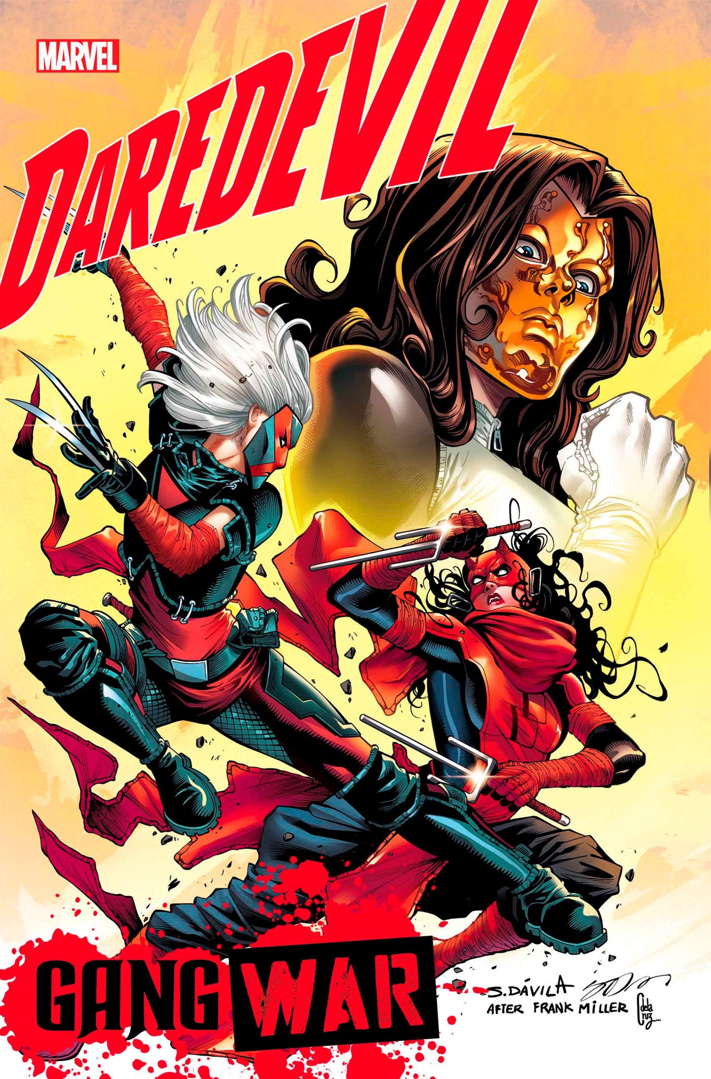 Daredevil: Gang War 3 [Gw] | BD Cosmos