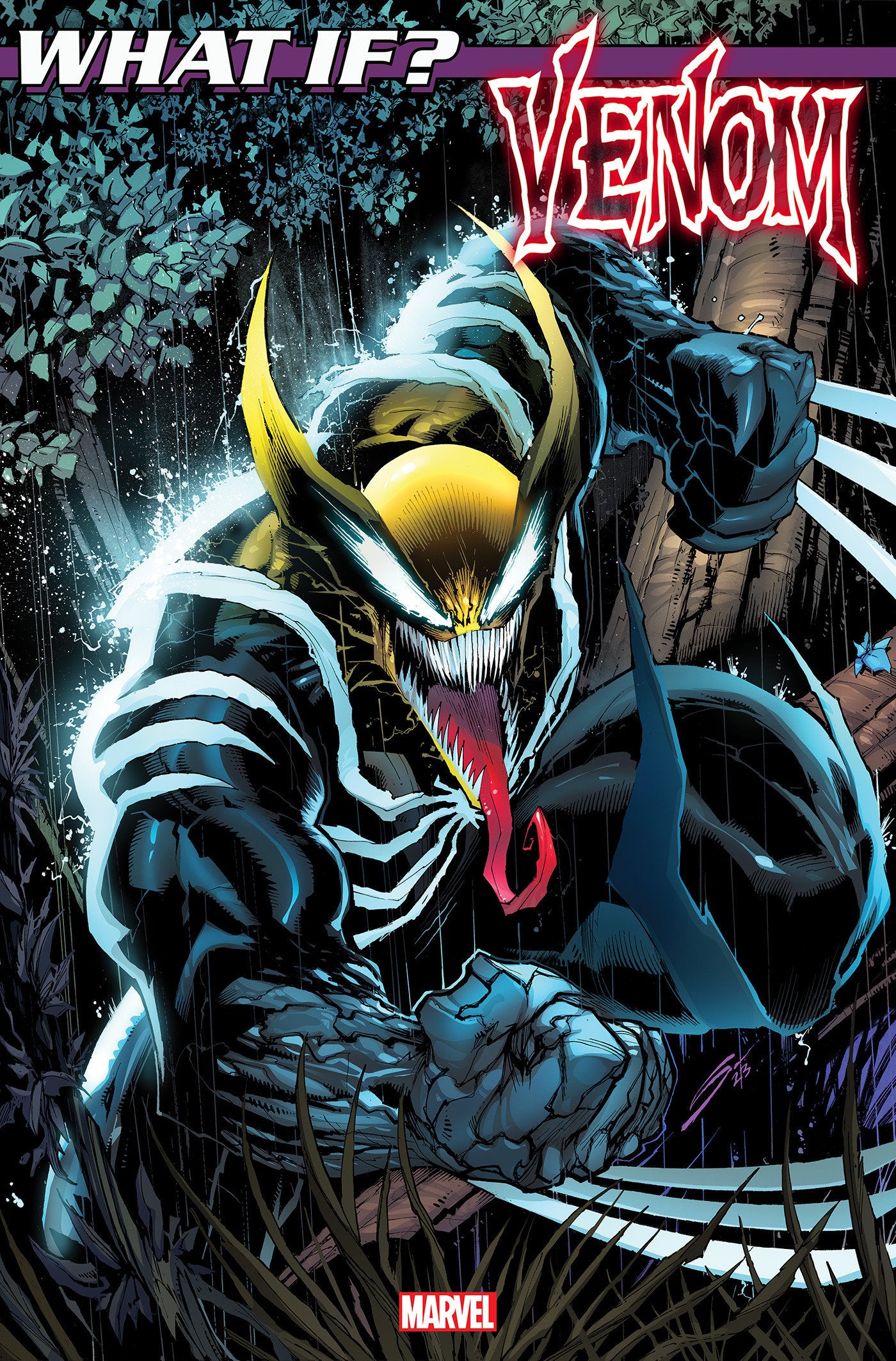 What If...? Venom #2 Gerardo Sandoval Variant | BD Cosmos