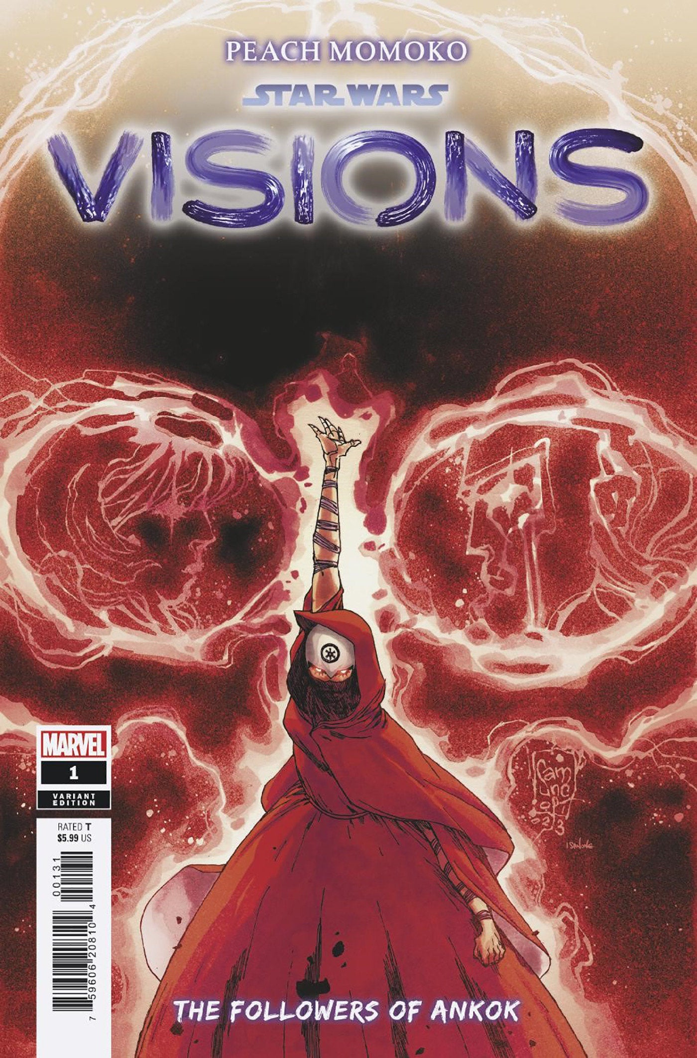 Star Wars: Visions - Peach Momoko 1 Giuseppe Camuncoli Variant | BD Cosmos
