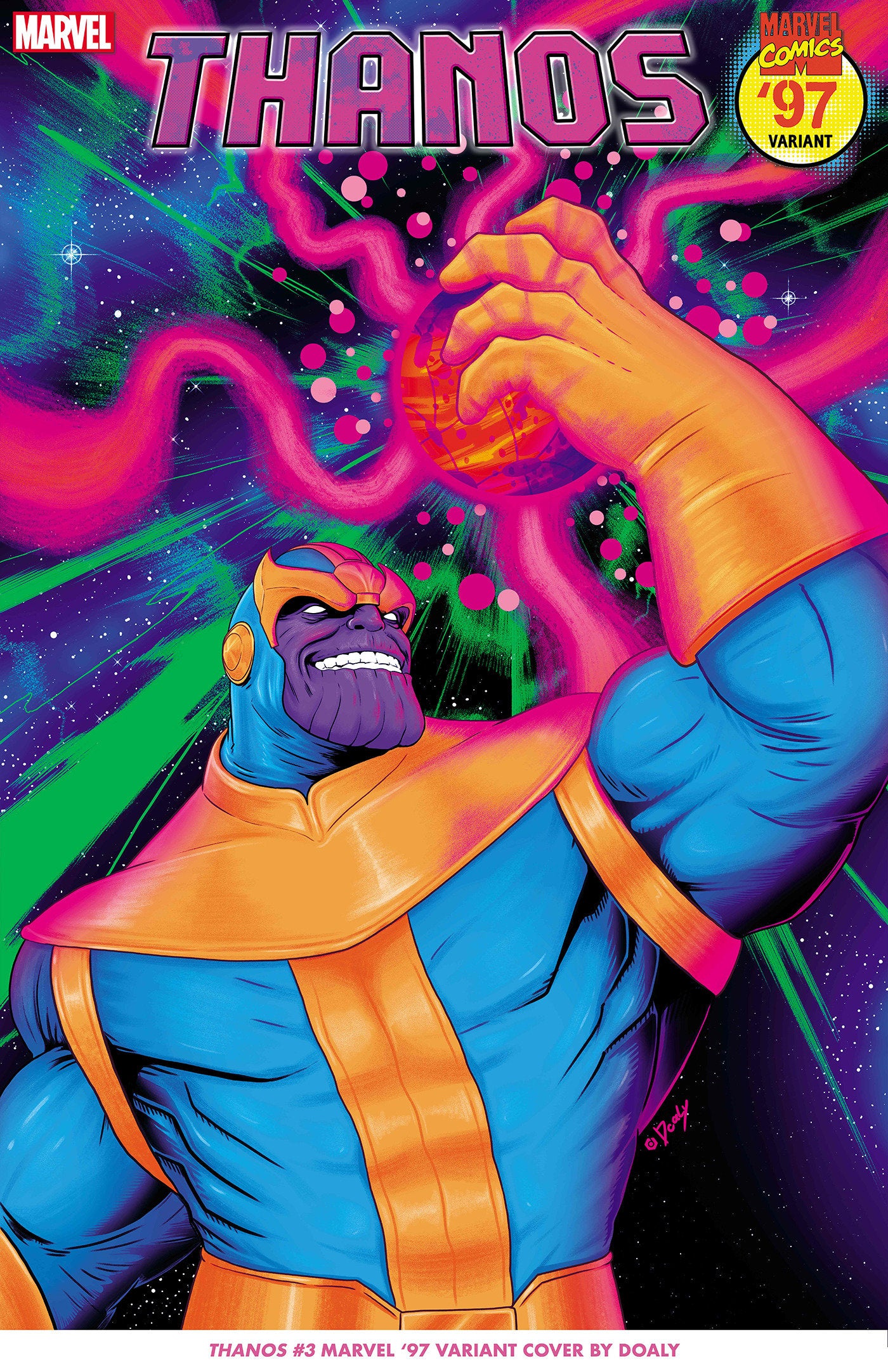 Thanos 3 Doaly Marvel 97 Variant | BD Cosmos