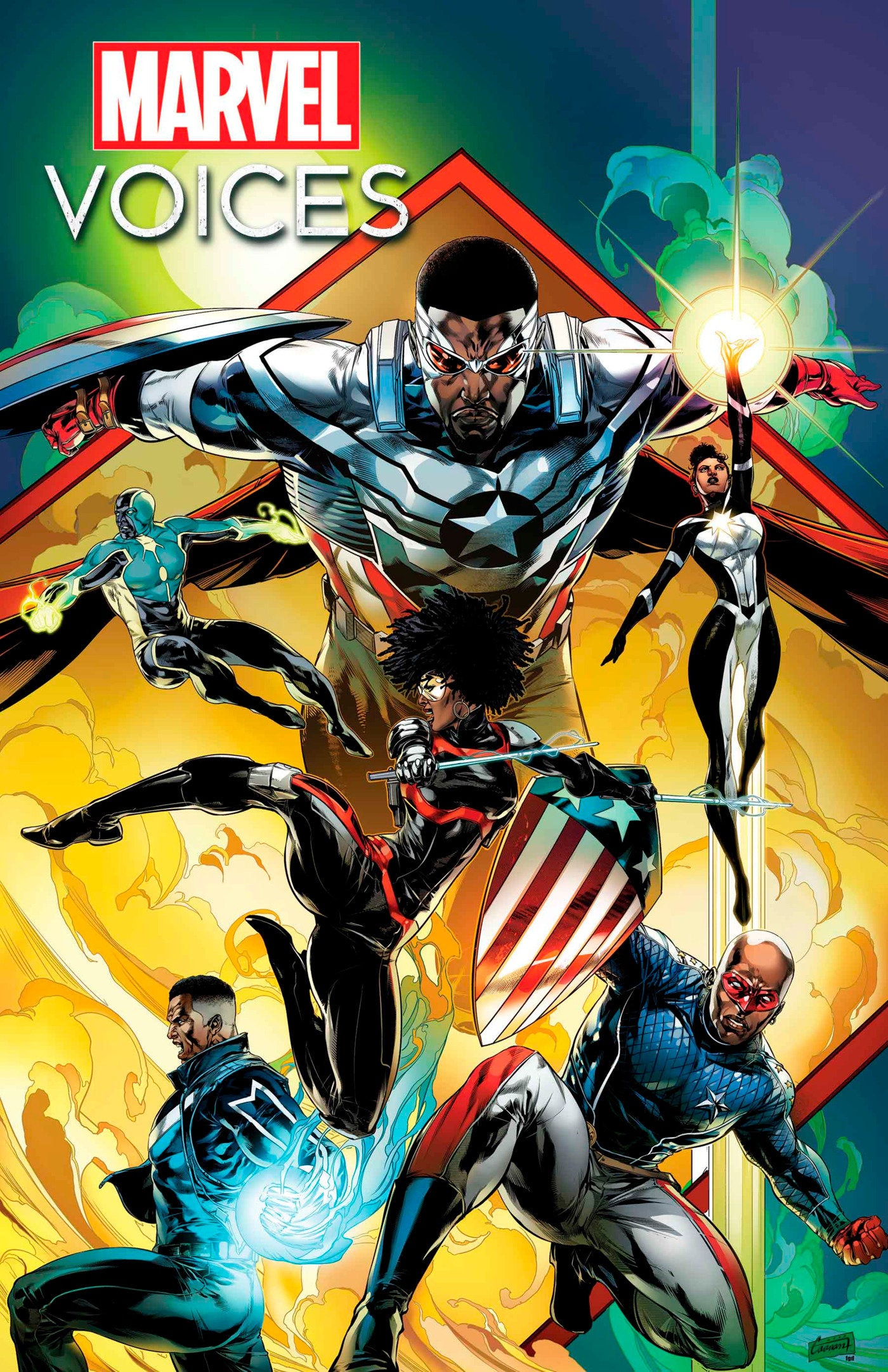 Marvel'S Voices: Legends 1 | BD Cosmos
