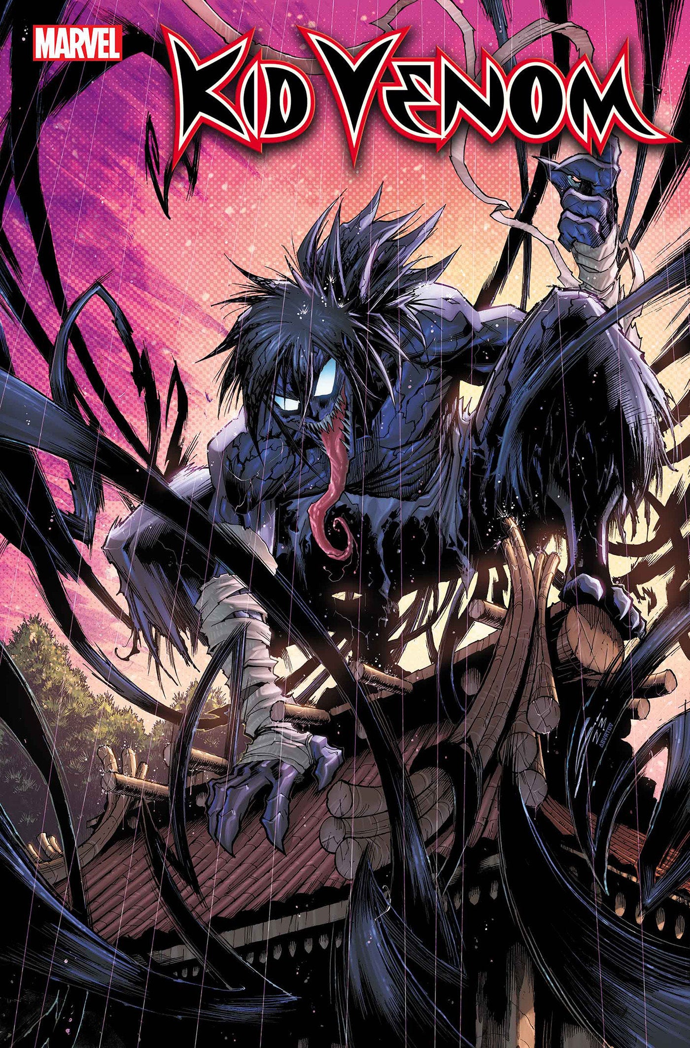 Kid Venom #1 MARVEL Sandoval Foil Release 07/10/2024 | BD Cosmos