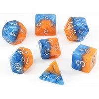 HALFSIES DICE: FIRE & DICE - FLAME & FROST | BD Cosmos