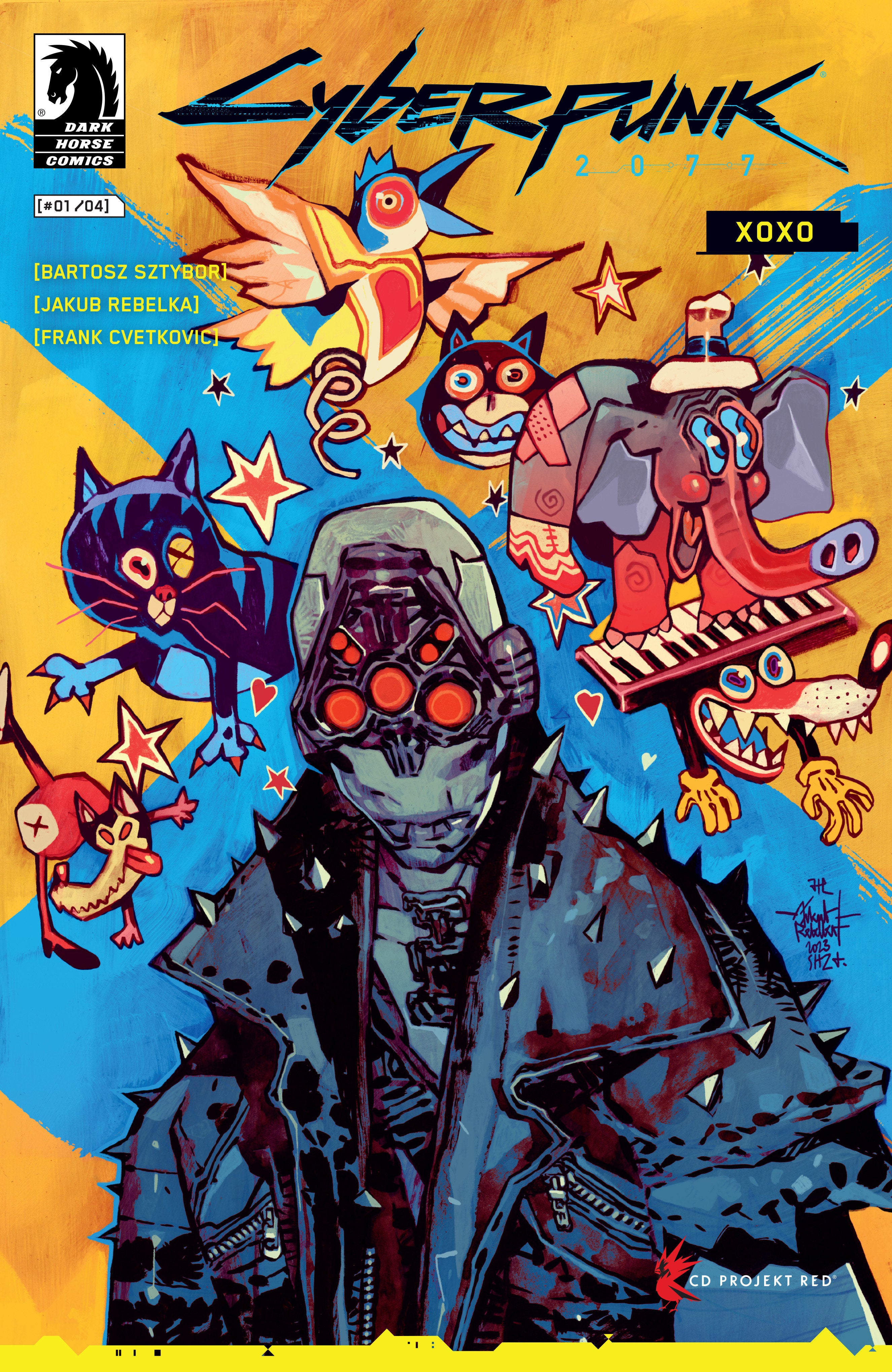 Cyberpunk 2077: Xoxo #1 (Cover A) (Jakub Rebelka) | BD Cosmos