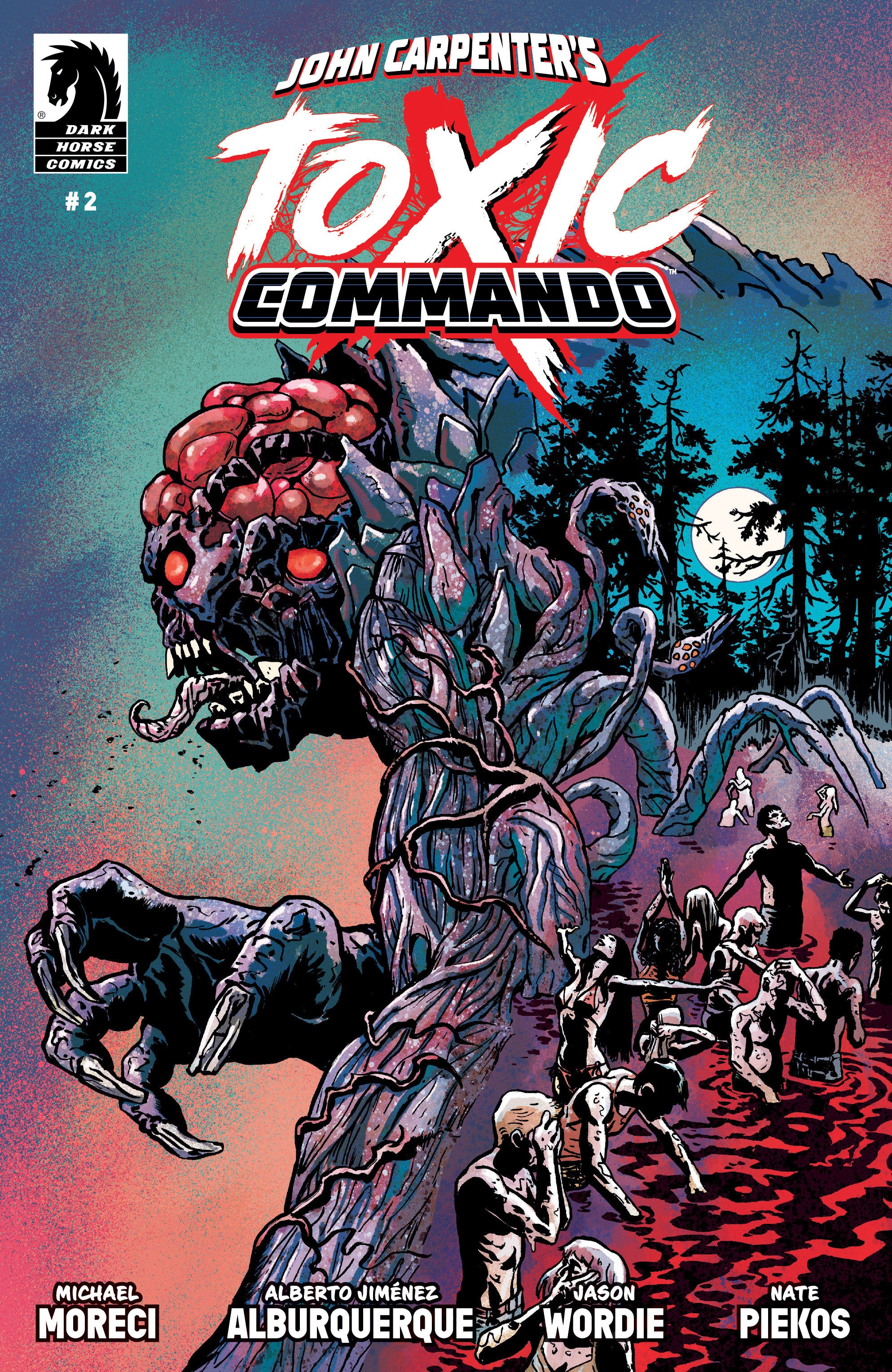 Commando toxique Rise Of Sludge God #2 DH A Kivela 04/17/2024 | BD Cosmos