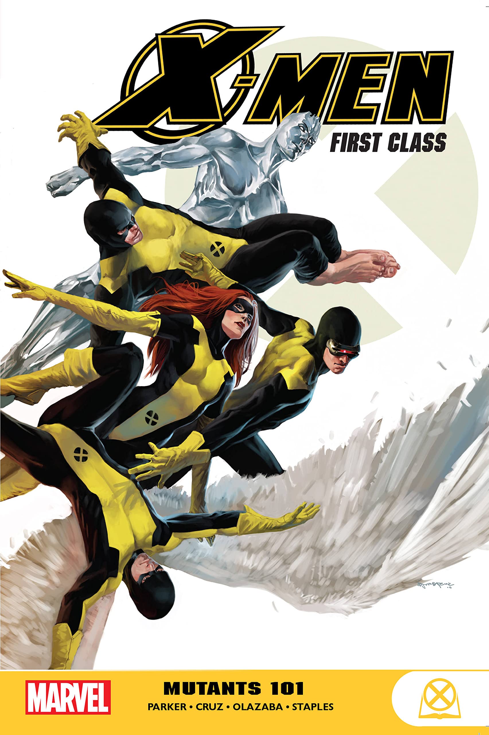 X-Men Premier roman graphique TPB Class Mutants 101 | BD Cosmos