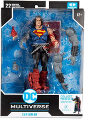 DC COLLECTOR 7" WV4 DEATH METAL SUPERMAN | BD Cosmos