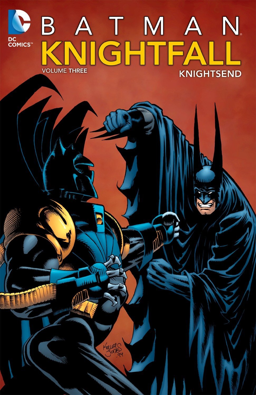 Batman Knightfall TPB New Edition Volume 03 Knightsend | BD Cosmos