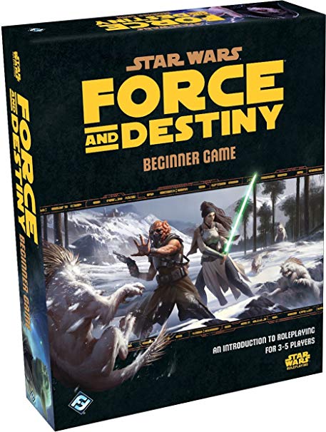 STAR WARS: FORCE AND DESTINY BEGINNER GAME | BD Cosmos
