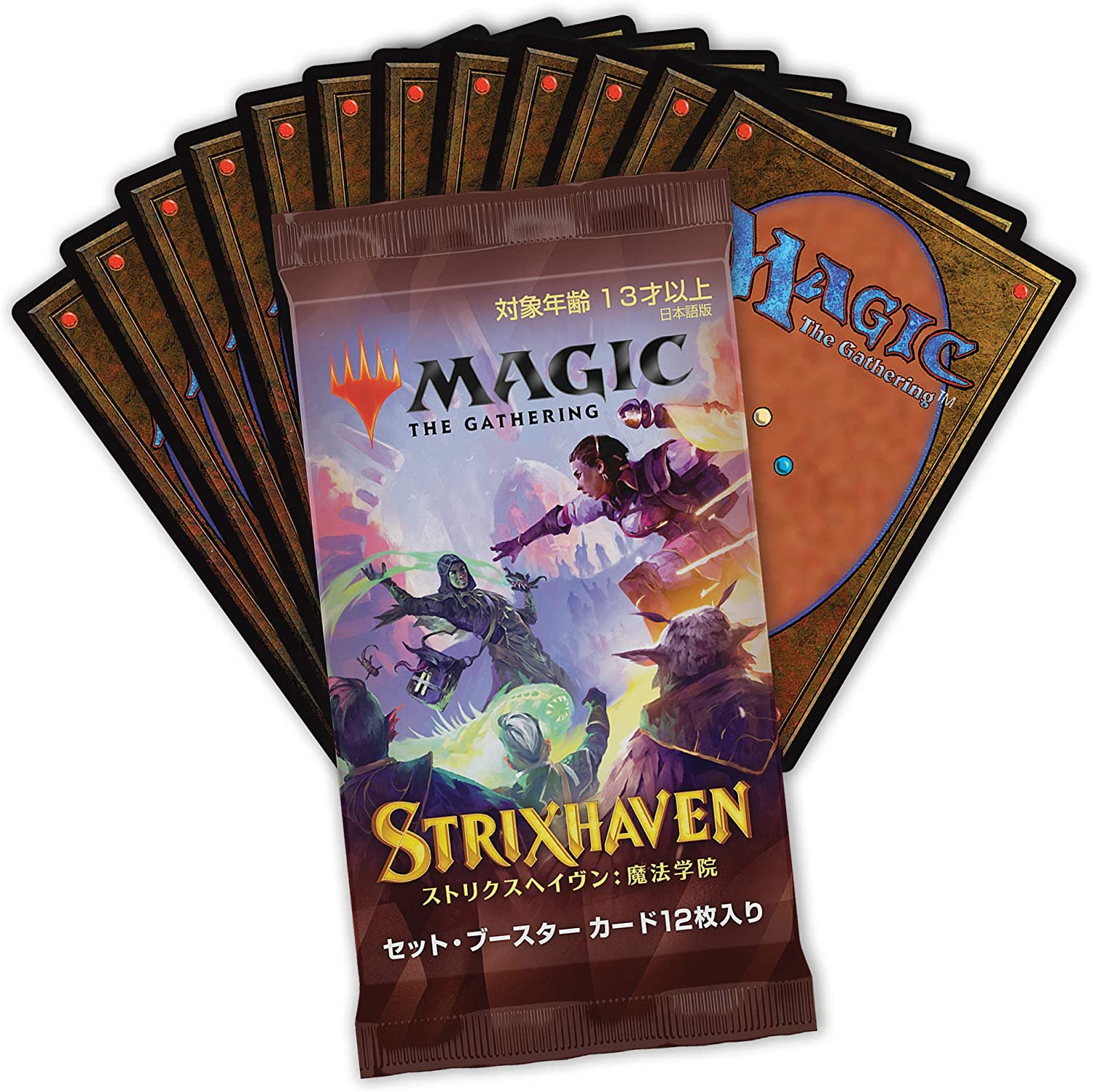 STRIXHAVEN JAPANESE SET BOOSTER PACK | BD Cosmos