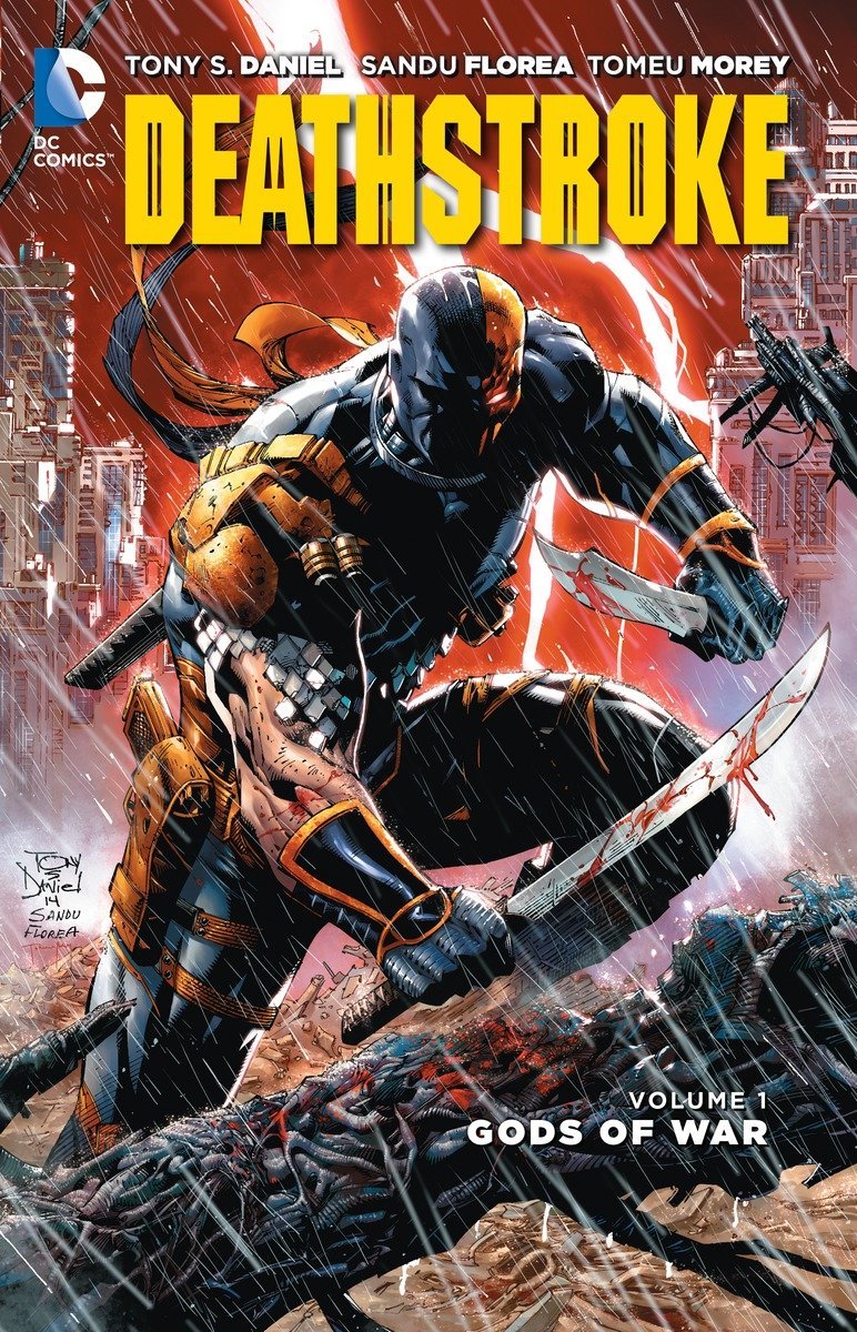 DEATHSTROKE TPB VOLUME 01 GODS OF WAR (N52) | BD Cosmos