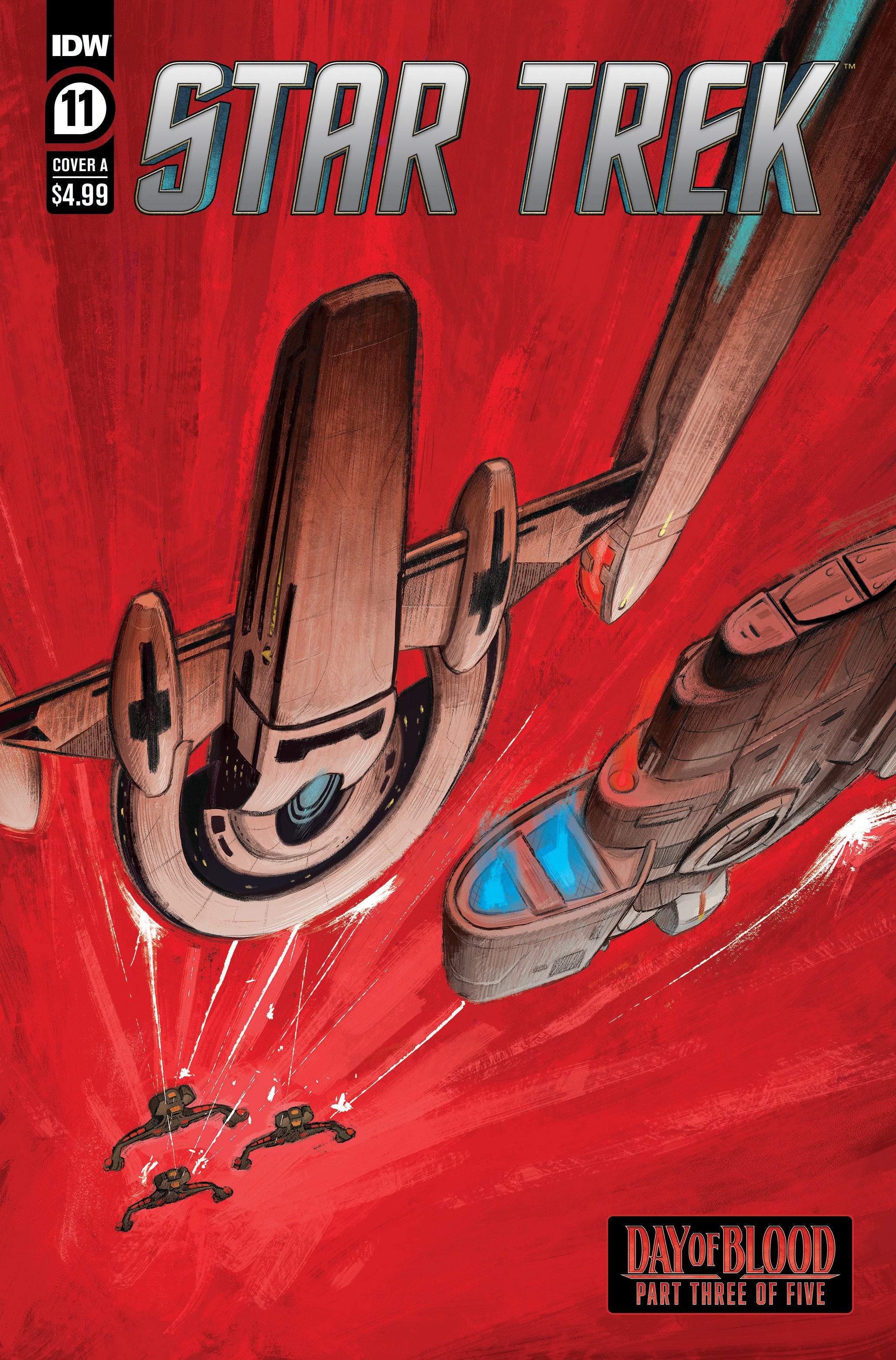 Star Trek #11 Cover A (Ward) | BD Cosmos