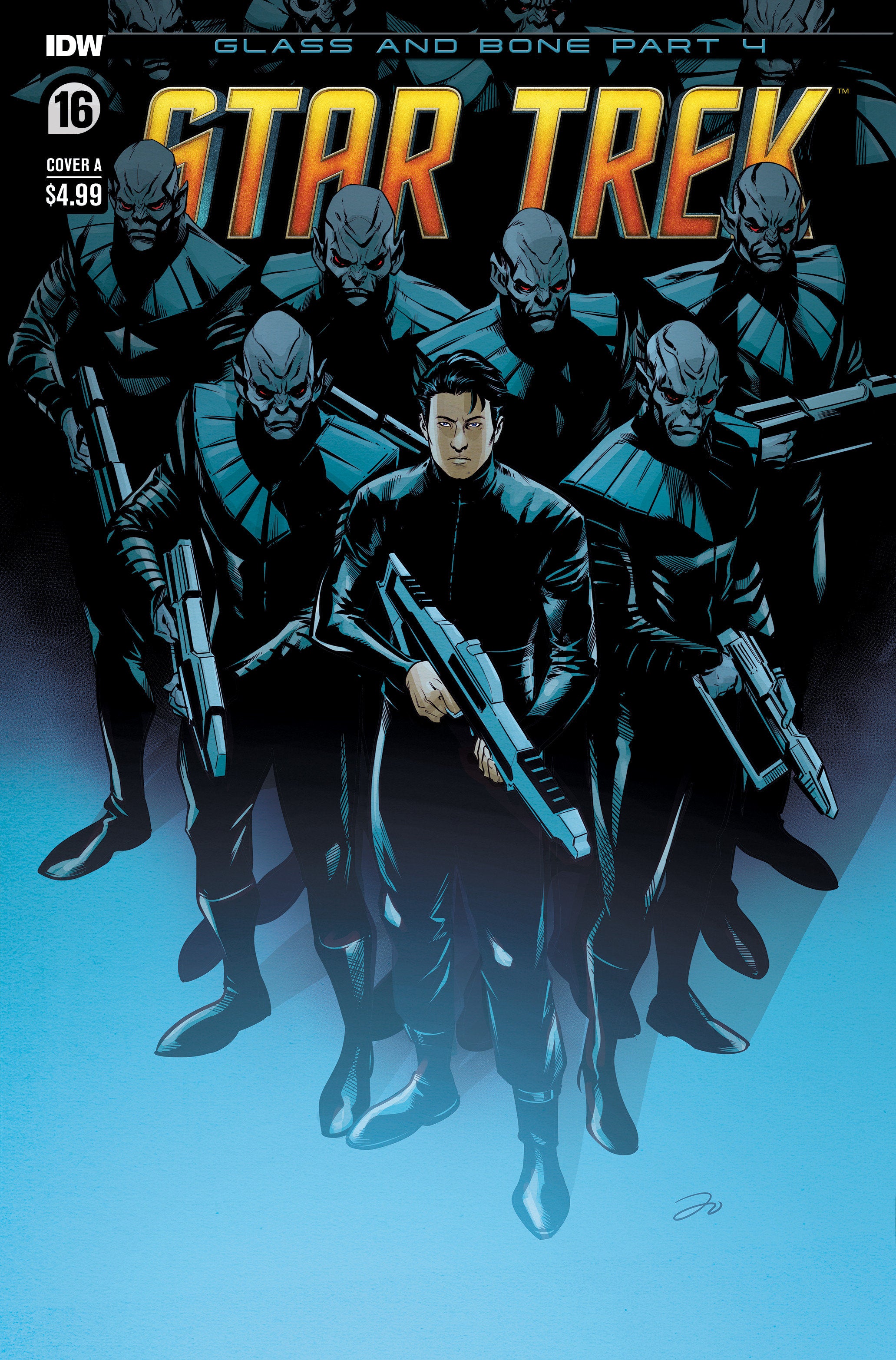 Star Trek #16 Cover A (To) | BD Cosmos