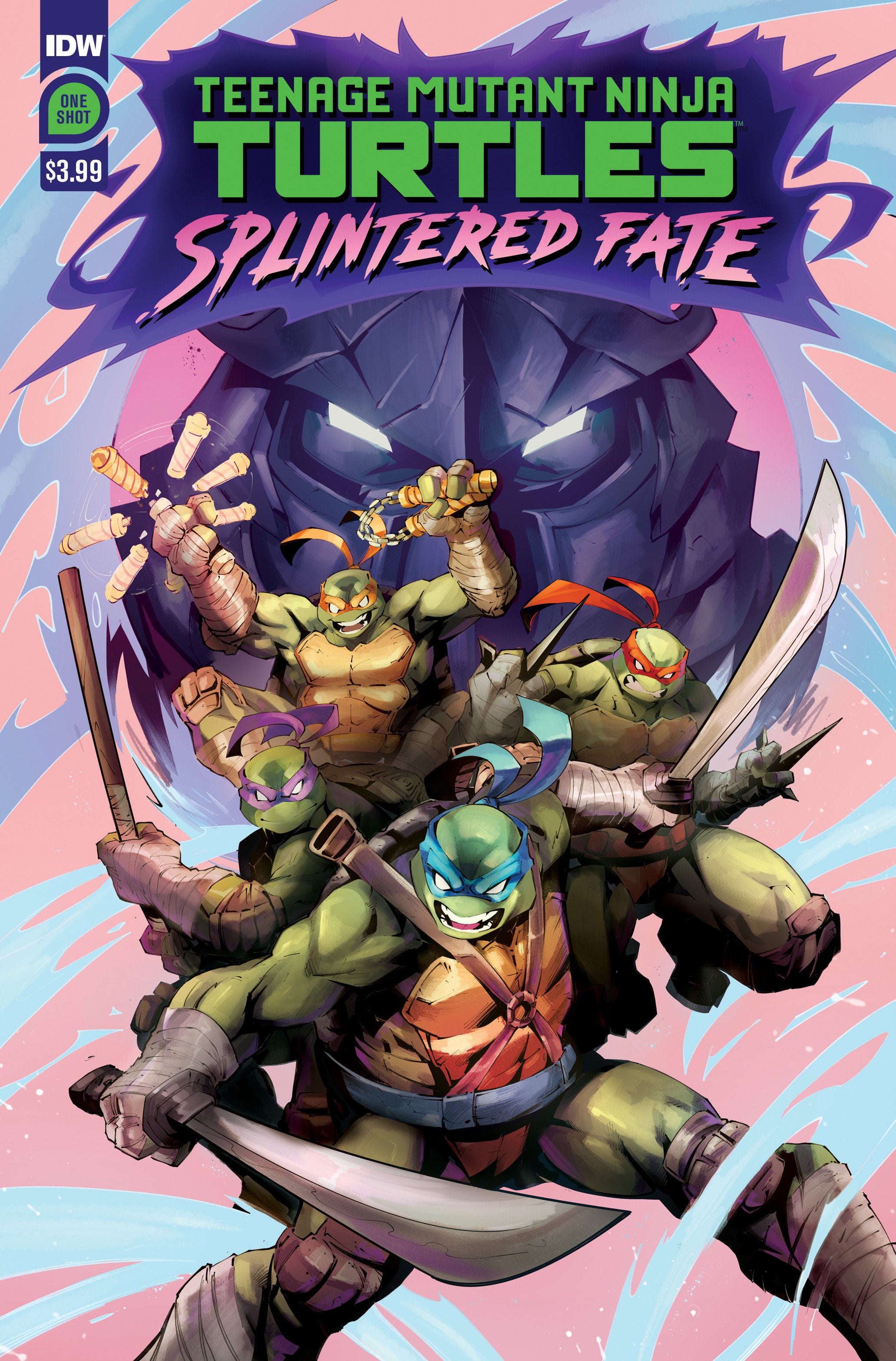 Teenage Mutant Ninja Turtles: Splintered Fate Cover A (Verdugo) | BD Cosmos