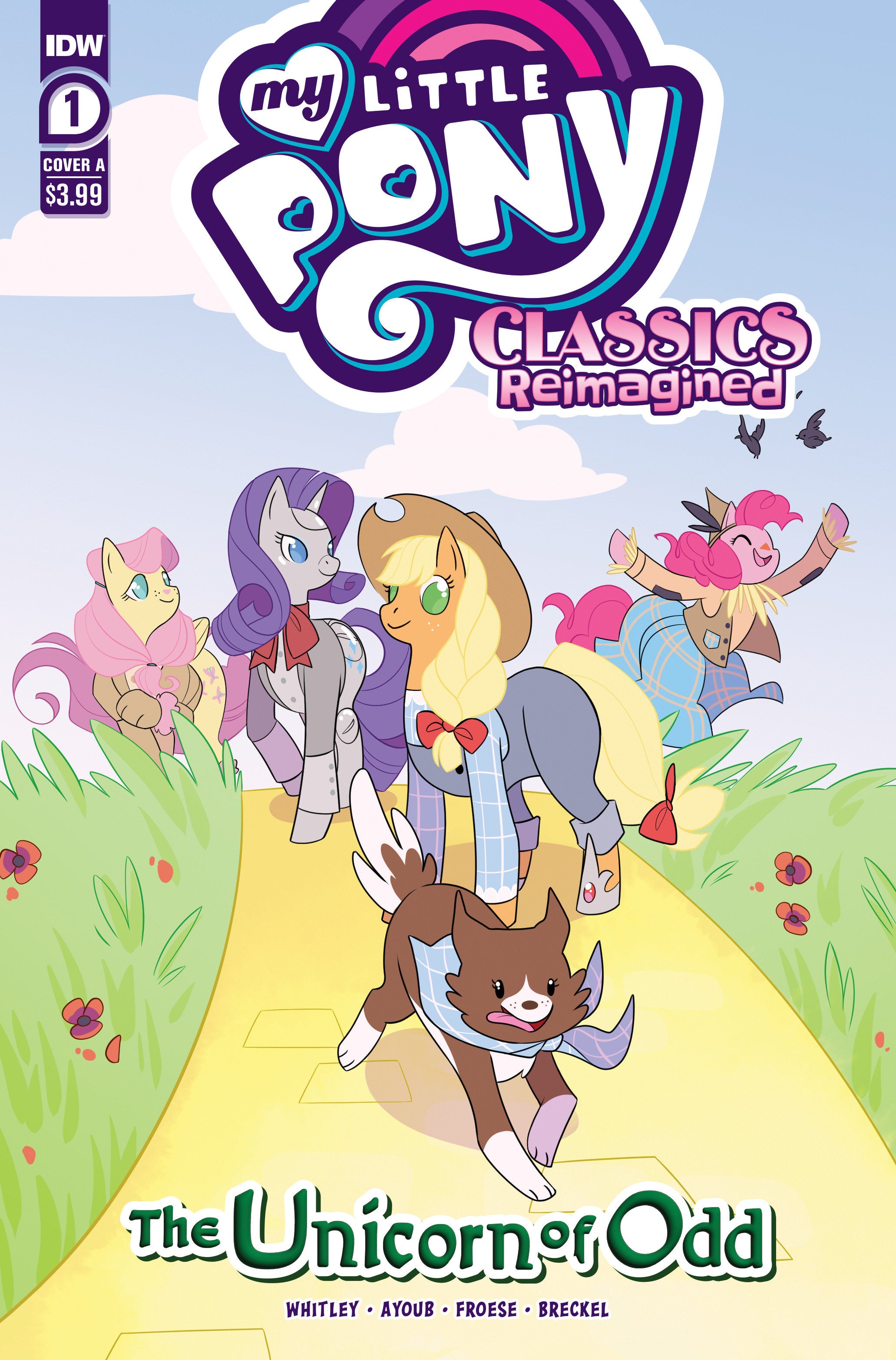 My Little Pony: Classics Reimagined—The Unicorn Of Odd #1 Cover A (Ayoub) | BD Cosmos