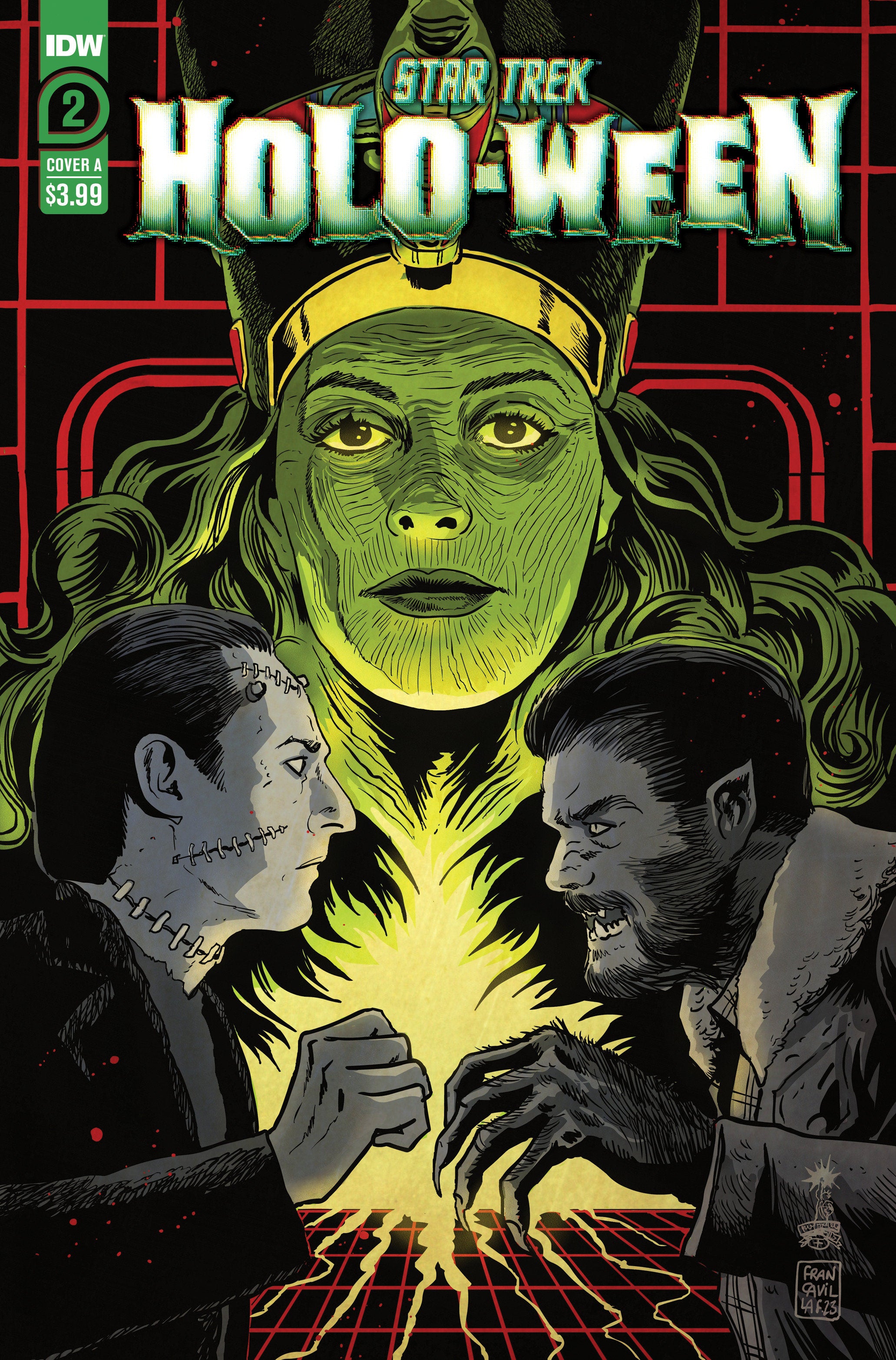 Star Trek Holoween #2 Cover A Francavilla | BD Cosmos