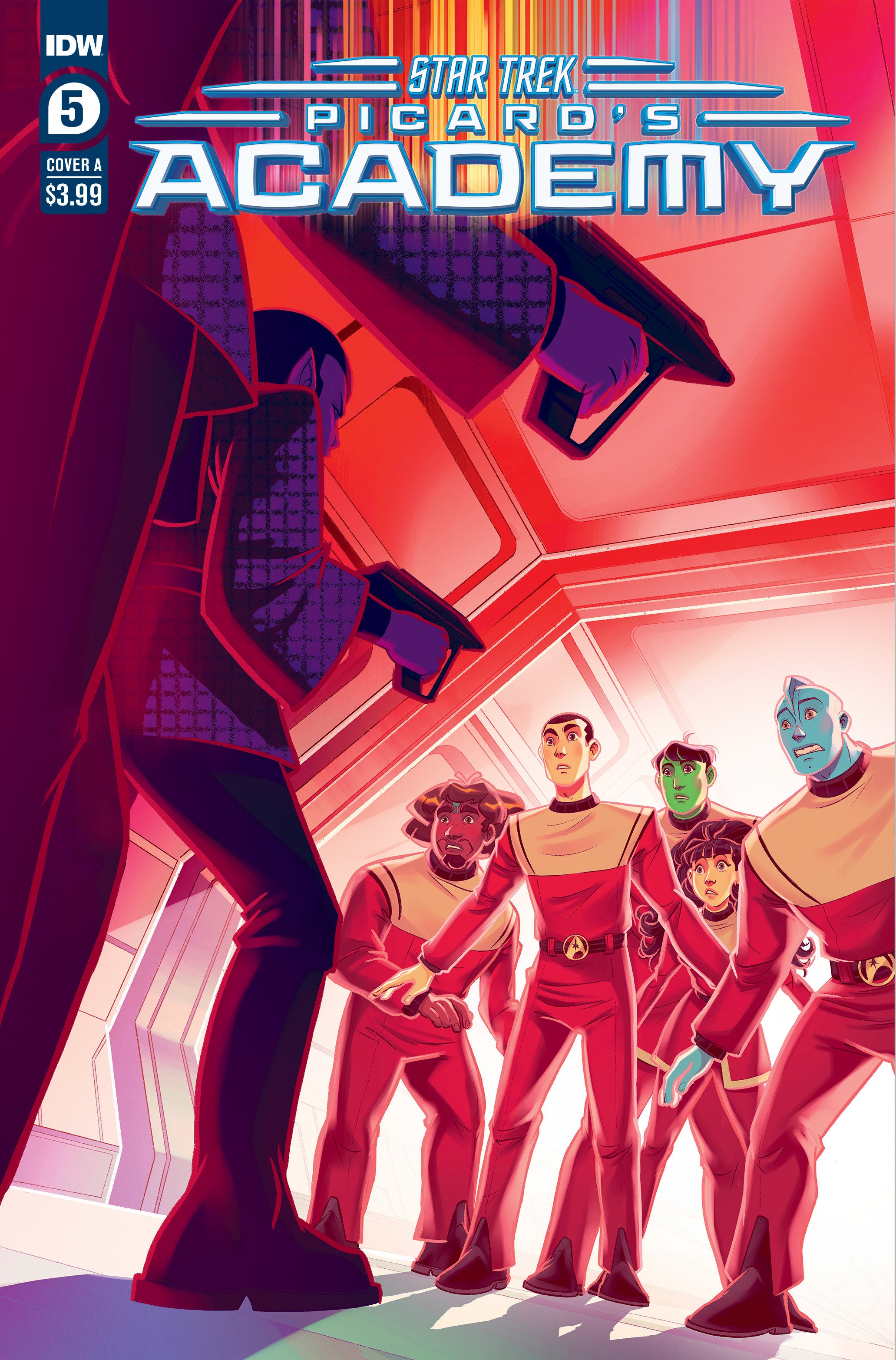 Star Trek: Picard'S Academy #5 Cover A (Boo) | BD Cosmos