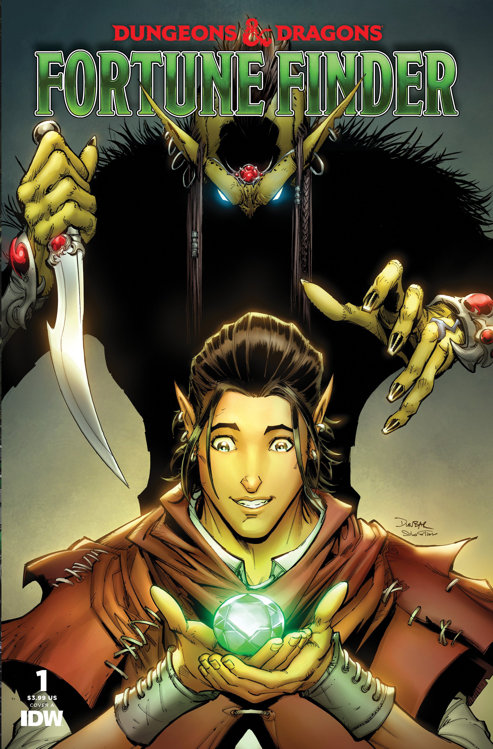 Dungeons & Dragons: Fortune Finder #1 Cover A (Dunbar) | BD Cosmos