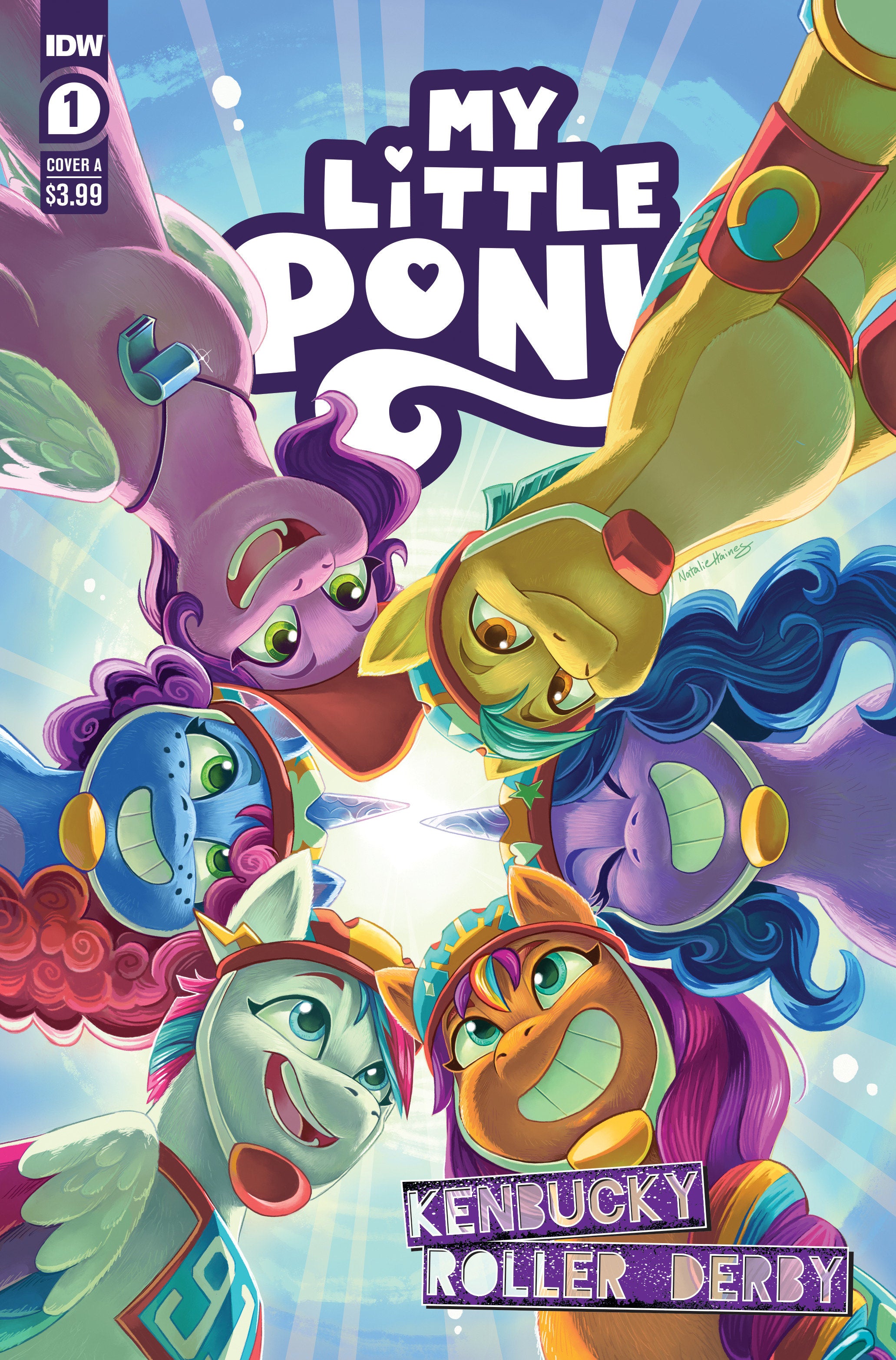 My Little Pony: Kenbucky Roller Derby #1 Cover A (Haines) | BD Cosmos