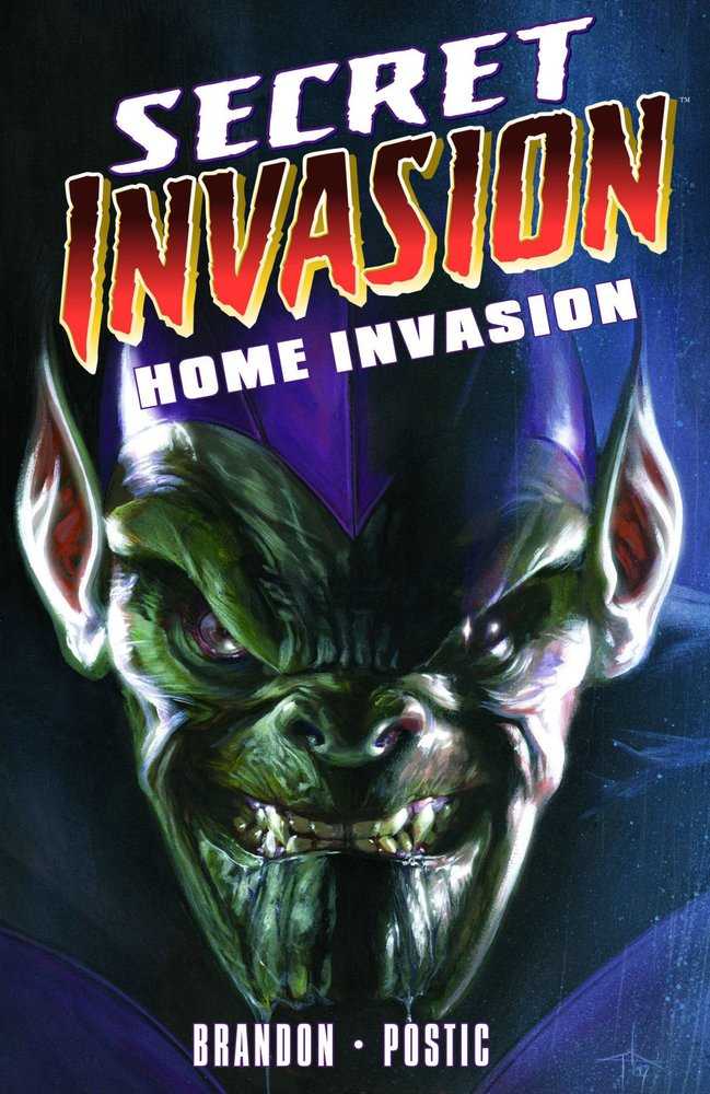 Secret Invasion TPB Home Invasion | BD Cosmos