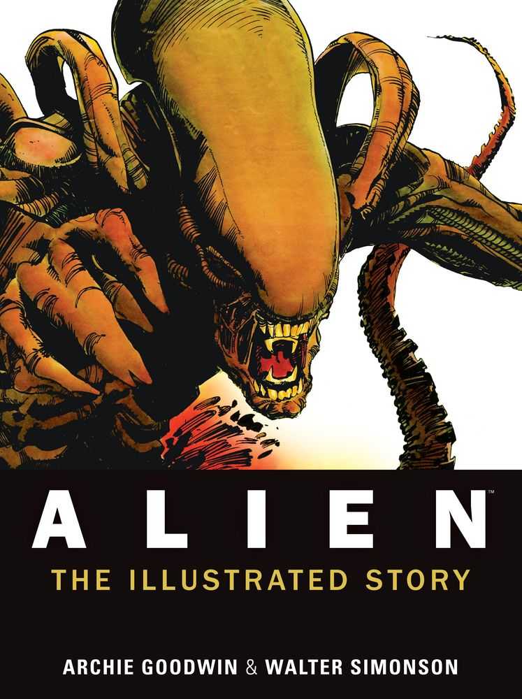 Alien Illustrated Story TPB | BD Cosmos