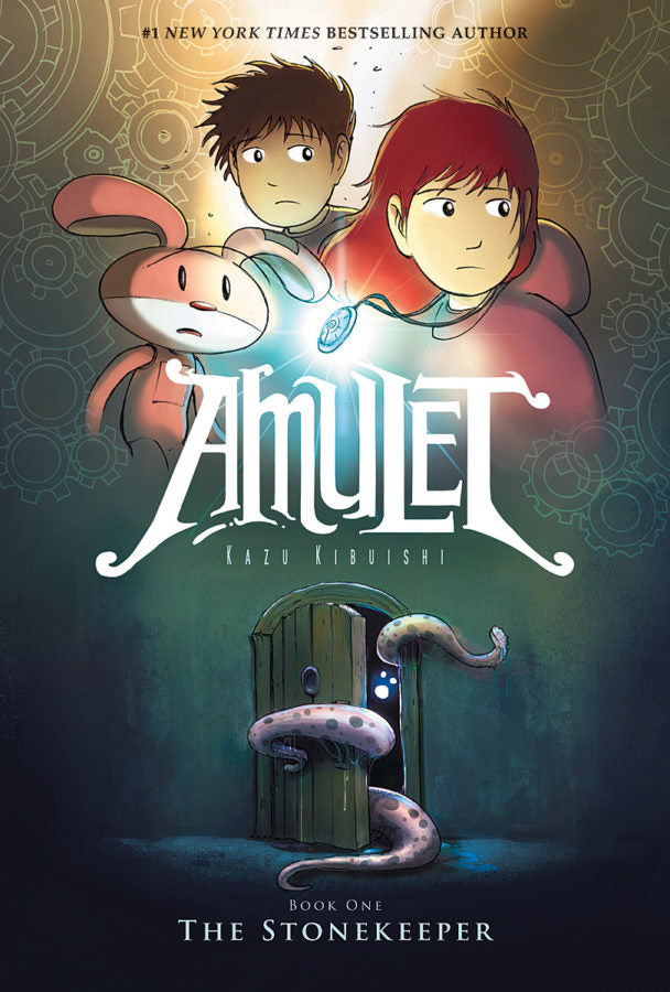 AMULET 1 - THE STONEKEEPER | BD Cosmos
