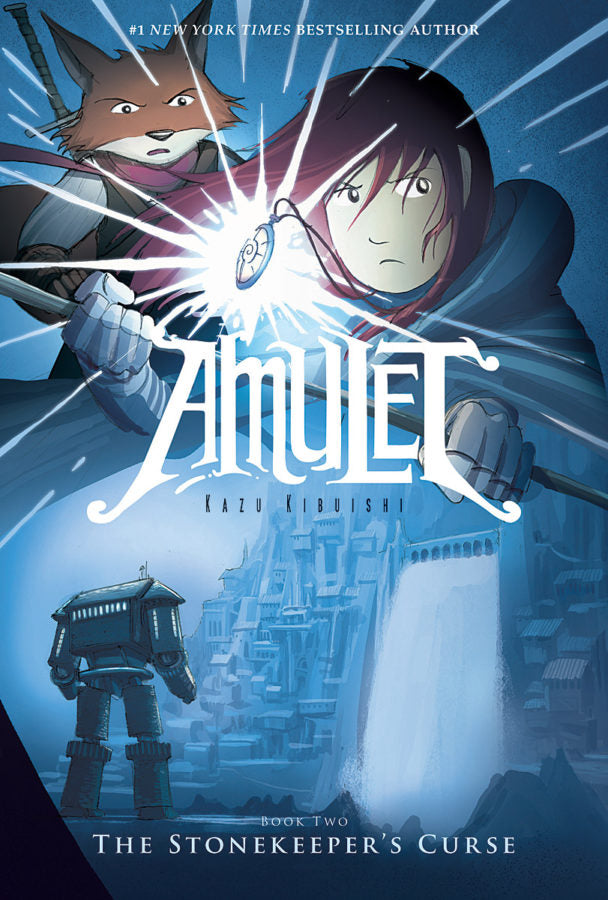 AMULET 2 - THE STONEKEEPER'S CURSE | BD Cosmos